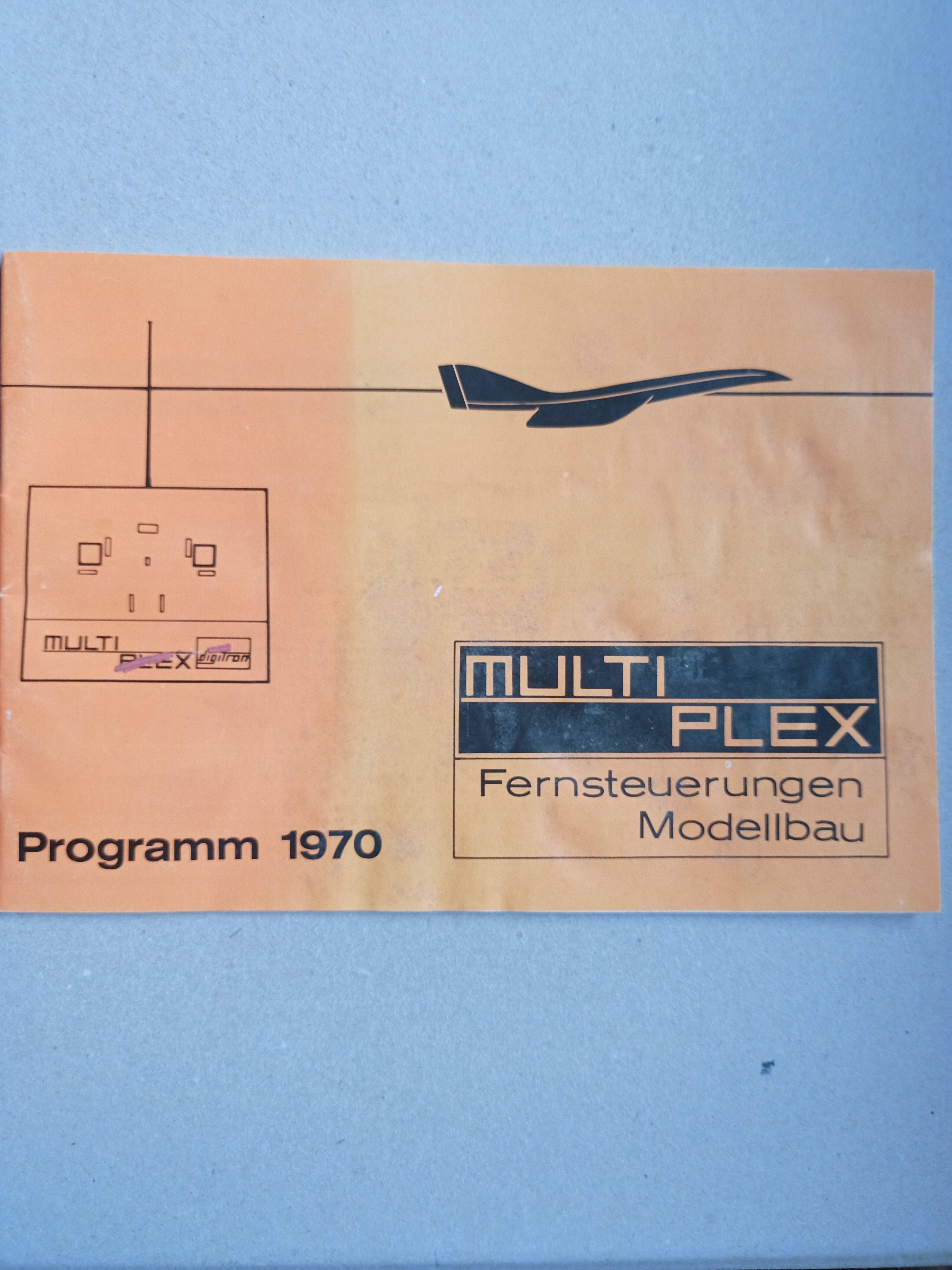 Multiplex Prospekt 1970 (Deutsches Segelflugmuseum mit Modellflug CC BY-NC-SA)