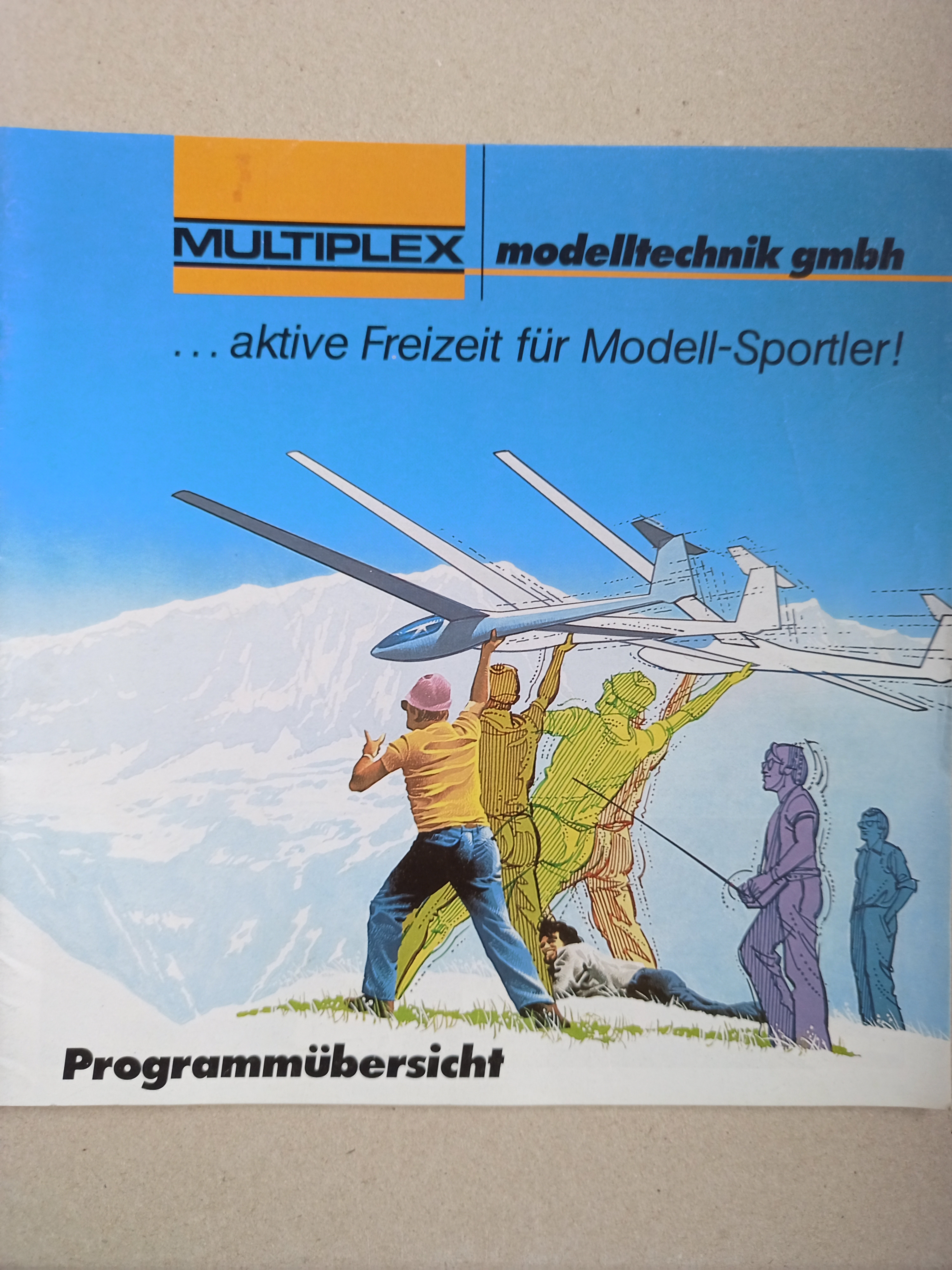 Multiplex Prospekt 1988 (Deutsches Segelflugmuseum mit Modellflug CC BY-NC-SA)