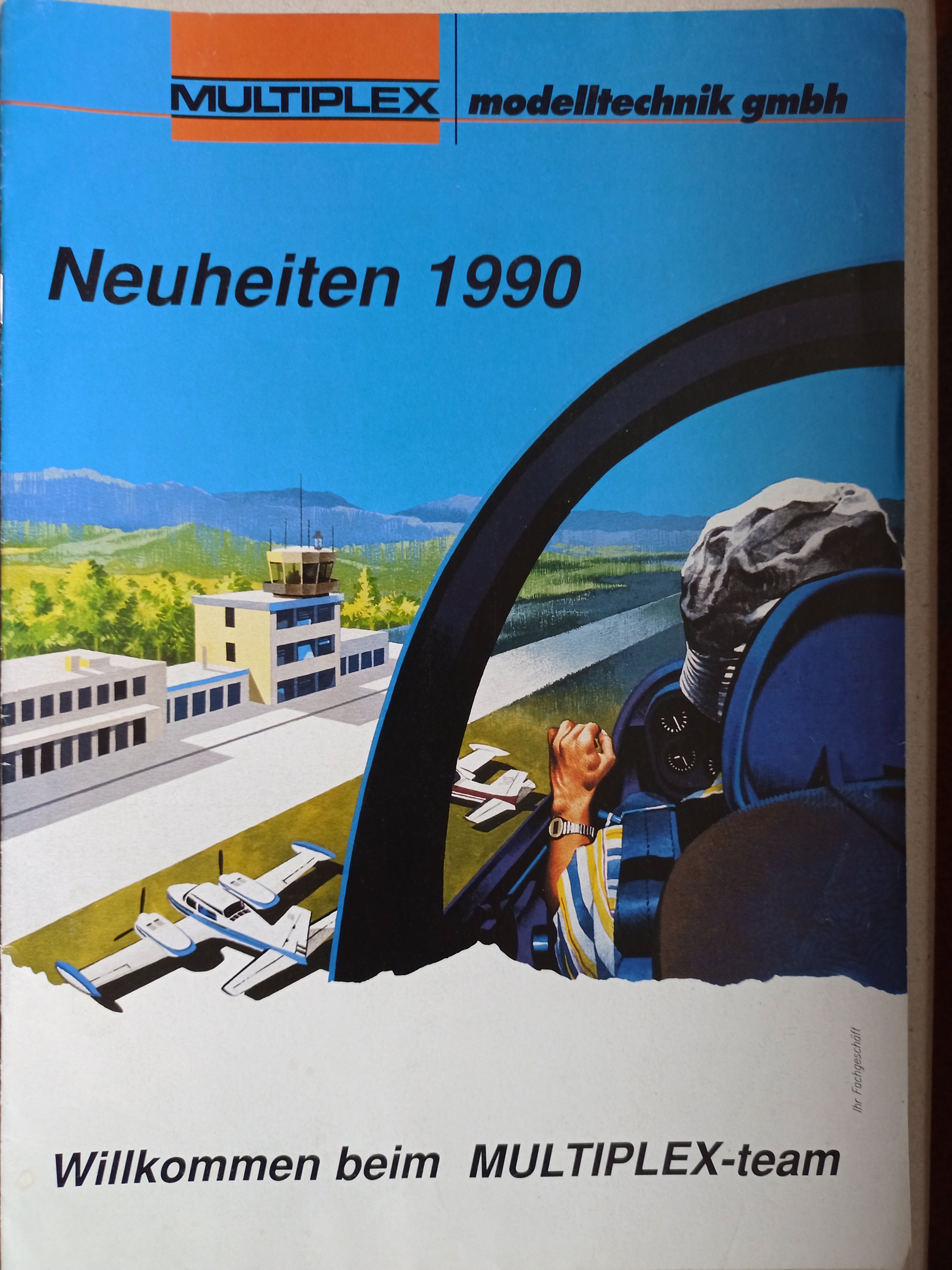 Multiplex Neuheiten 1990 (Deutsches Segelflugmuseum mit Modellflug CC BY-NC-SA)