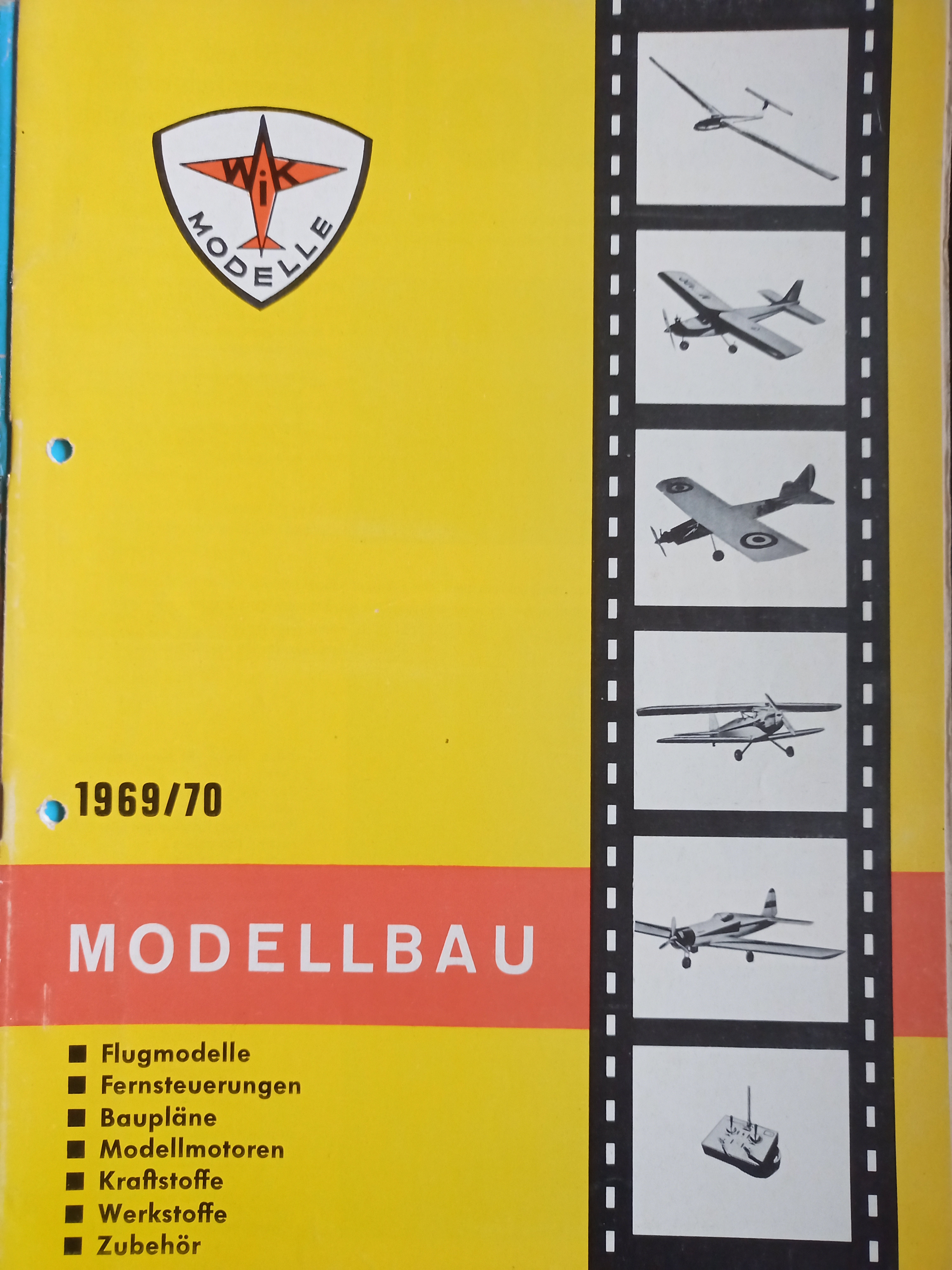 WIK Neuheiten 1969/70 (Deutsches Segelflugmuseum mit Modellflug CC BY-NC-SA)