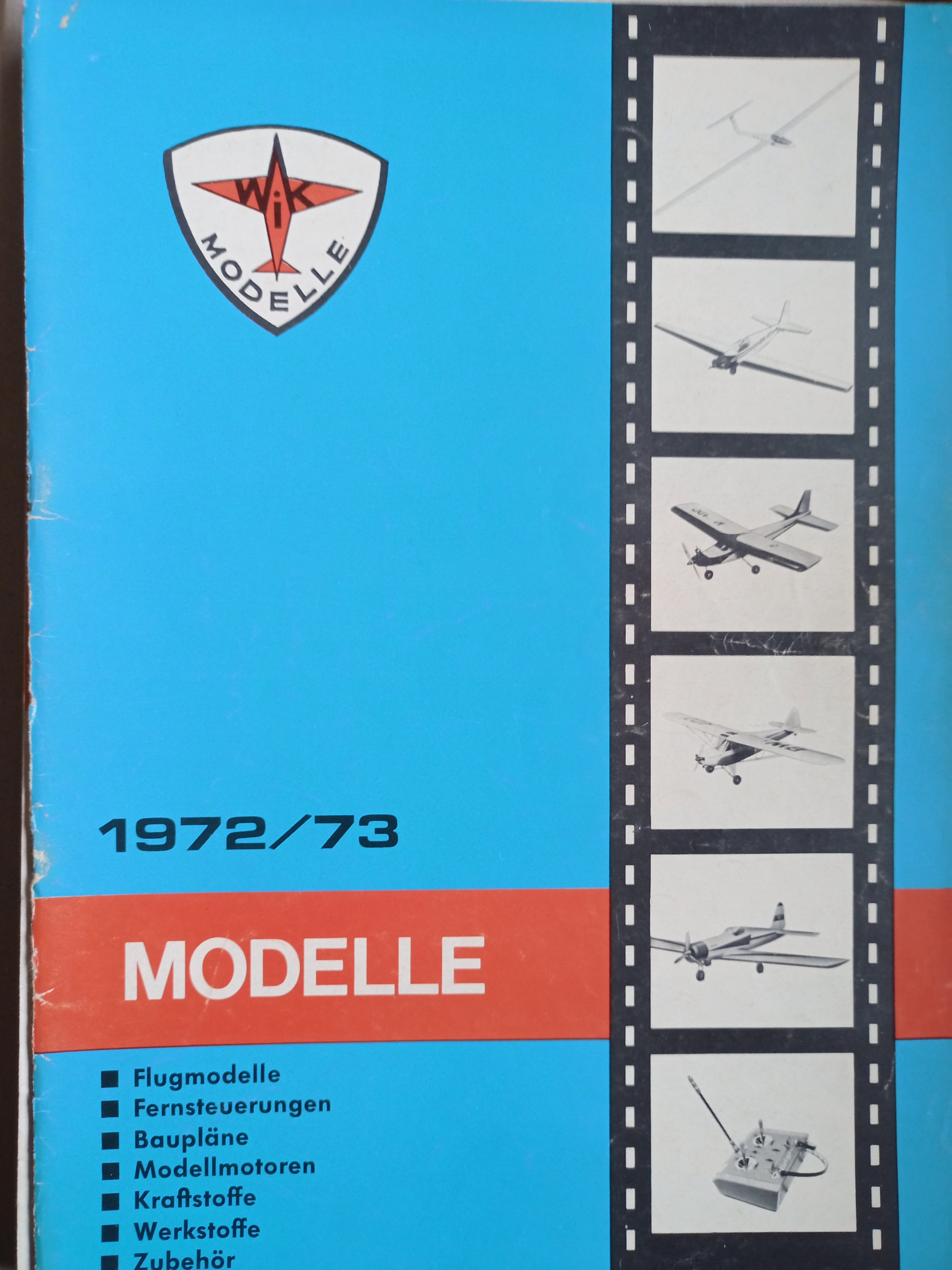 WIK Neuheiten 1972/73 (Deutsches Segelflugmuseum mit Modellflug CC BY-NC-SA)