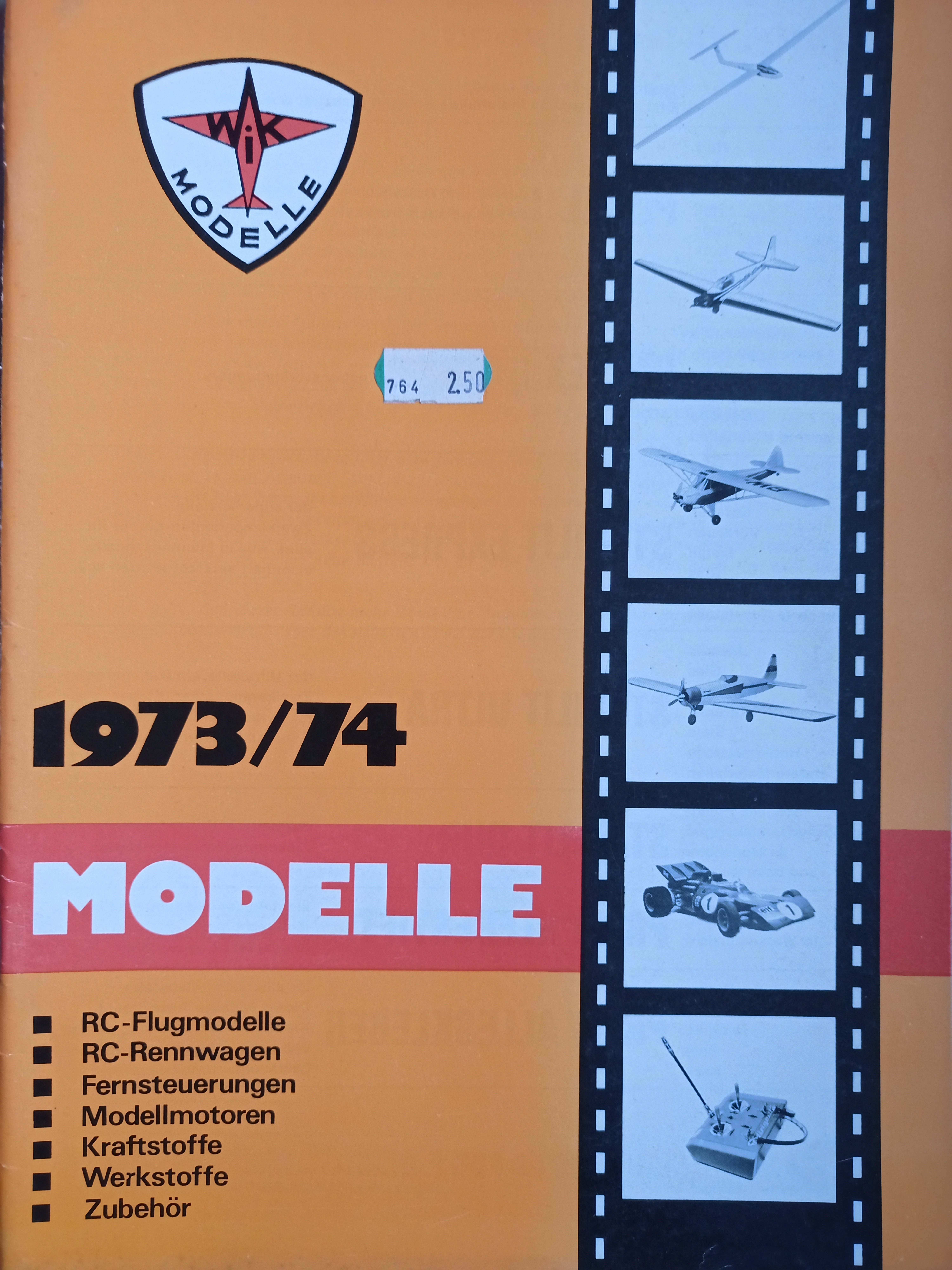 WIK Neuheiten 1973/74 (Deutsches Segelflugmuseum mit Modellflug CC BY-NC-SA)