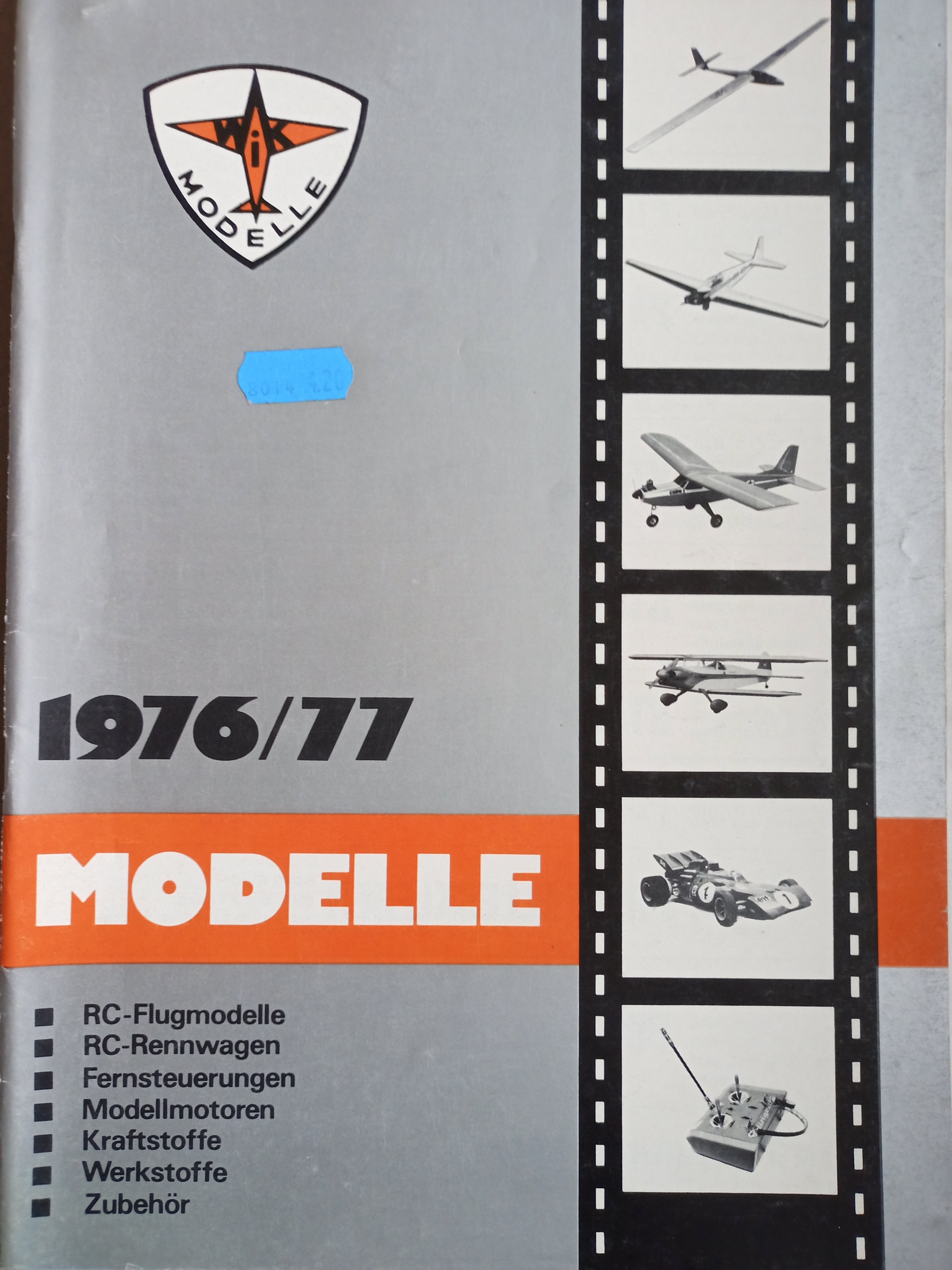 WIK Neuheiten 1976/77 (Deutsches Segelflugmuseum mit Modellflug CC BY-NC-SA)