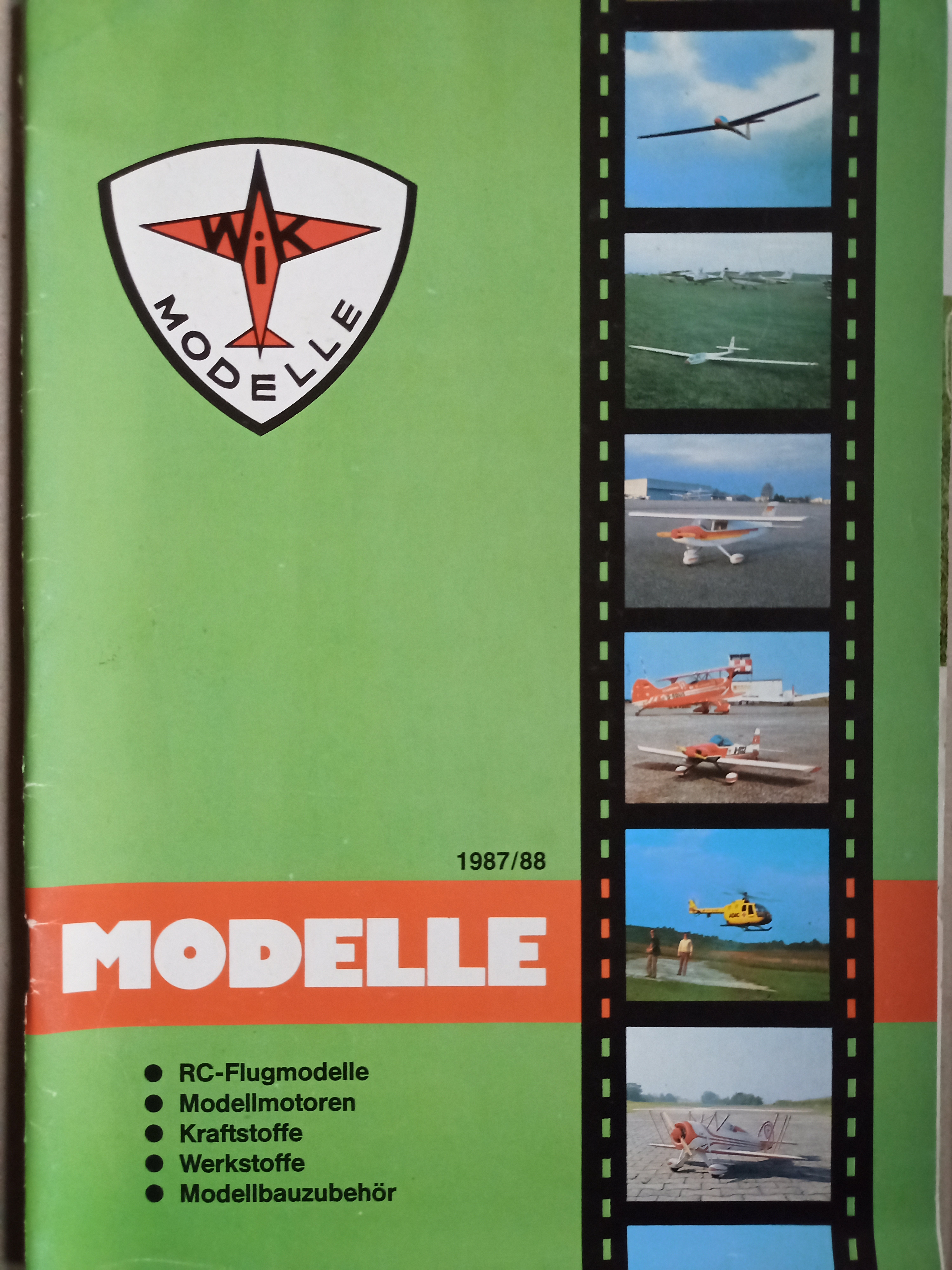 WIK Katalog 1987/88 (Deutsches Segelflugmuseum mit Modellflug CC BY-NC-SA)