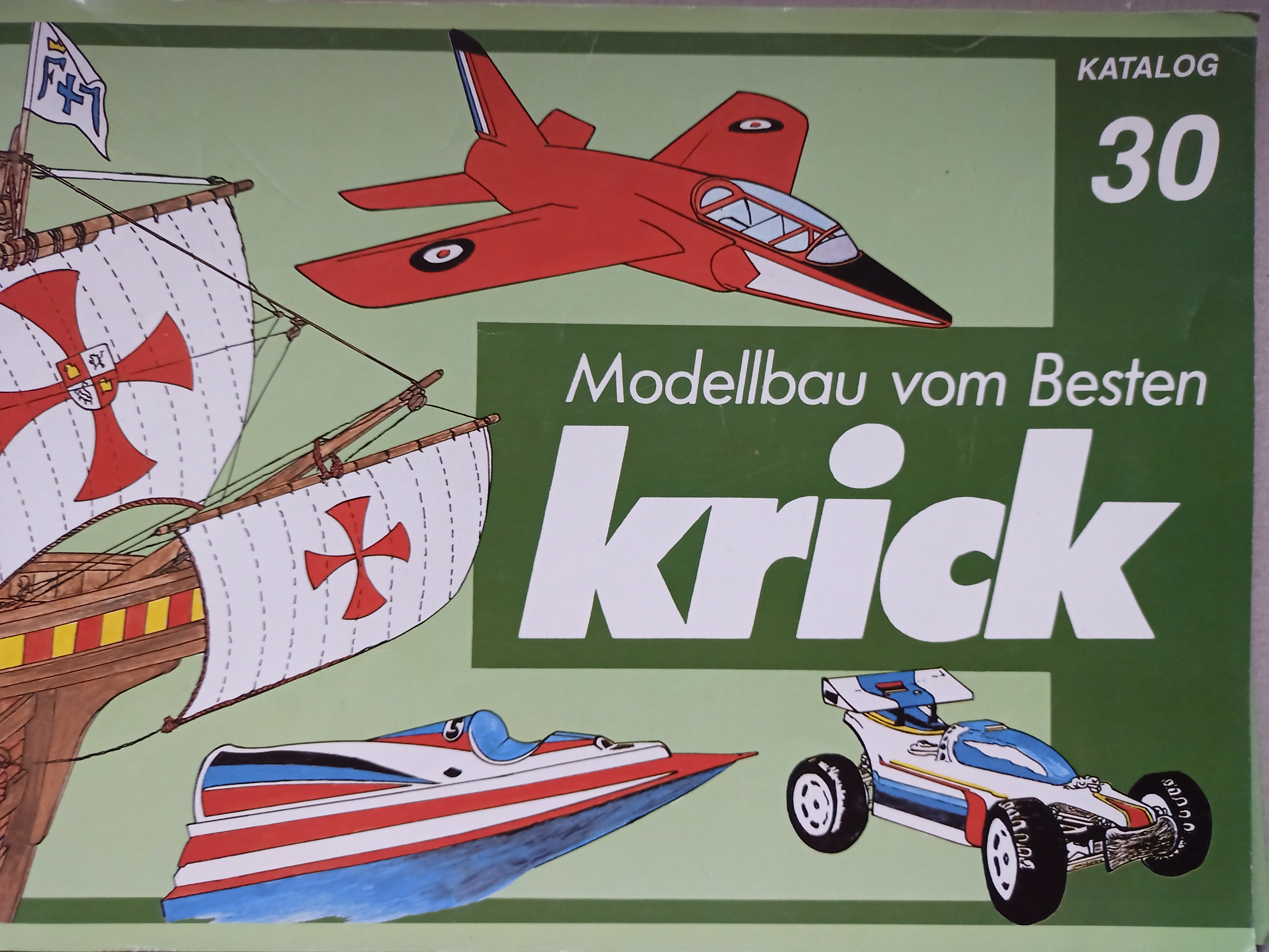 Krick Katalog 30 (Deutsches Segelflugmuseum mit Modellflug CC BY-NC-SA)