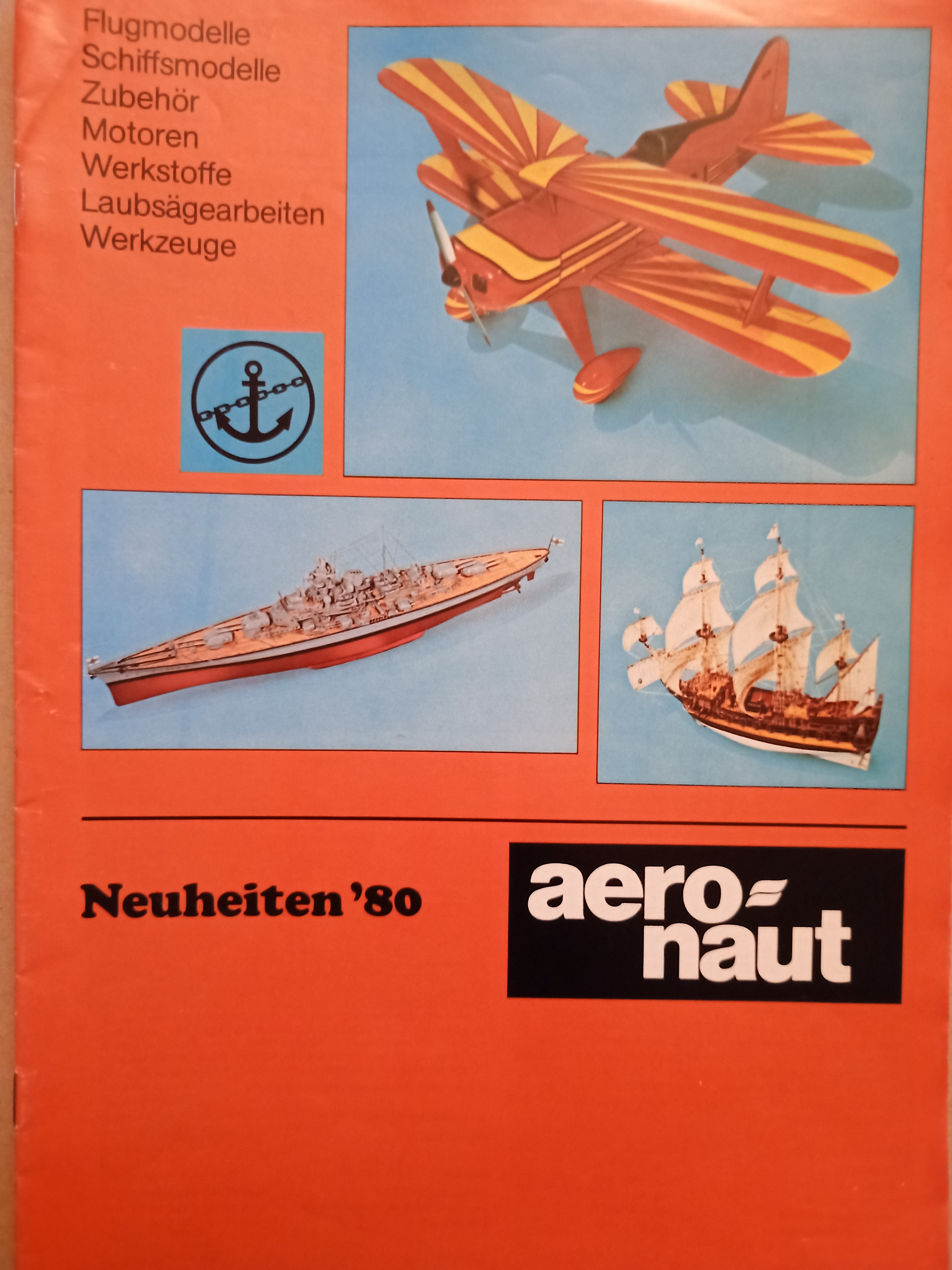 Aeronaut Neuheiten 1980 (Deutsches Segelflugmuseum mit Modellflug CC BY-NC-SA)