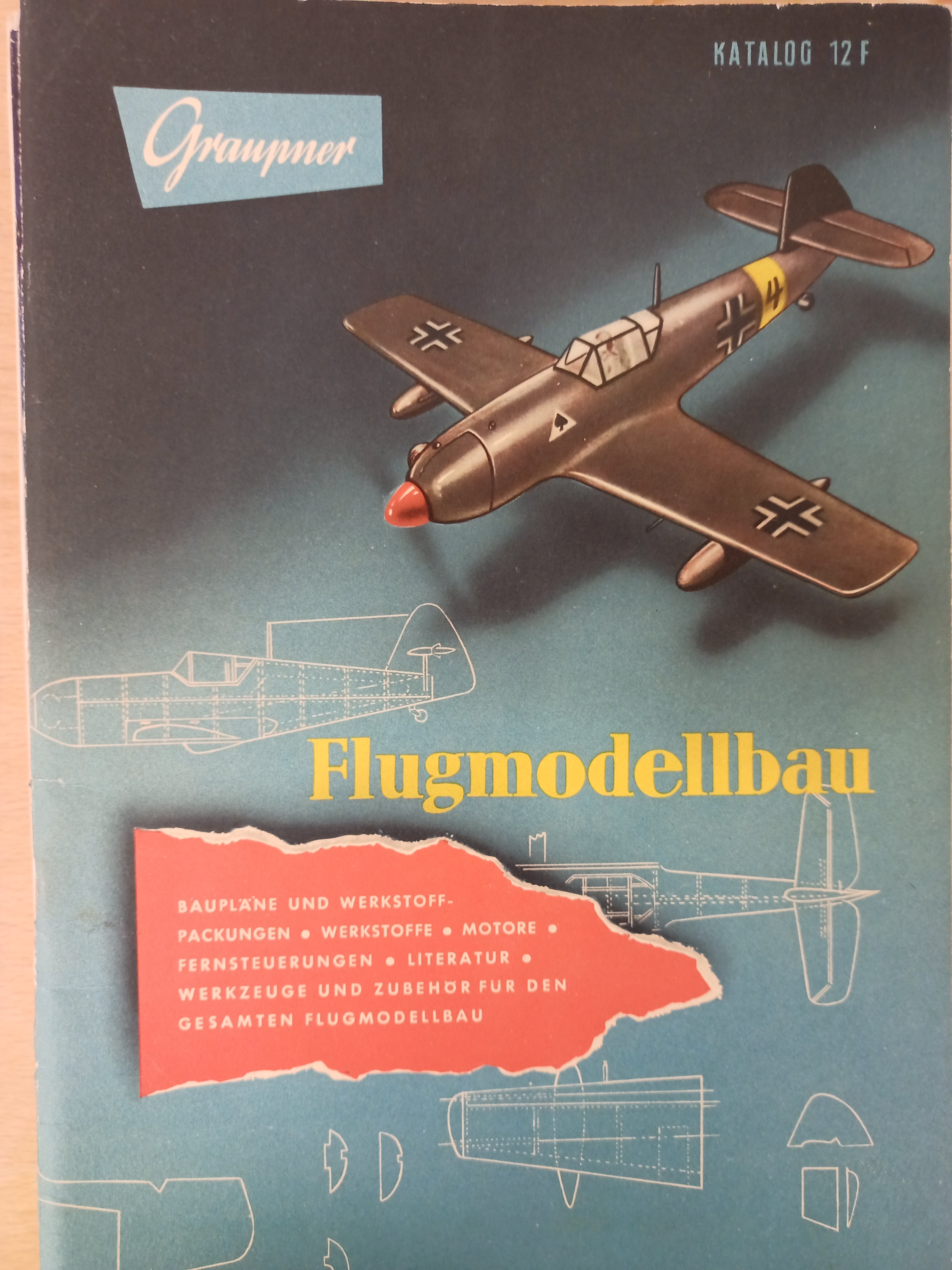 Graupner Katalog 12f (Deutsches Segelflugmuseum mit Modellflug CC BY-NC-SA)