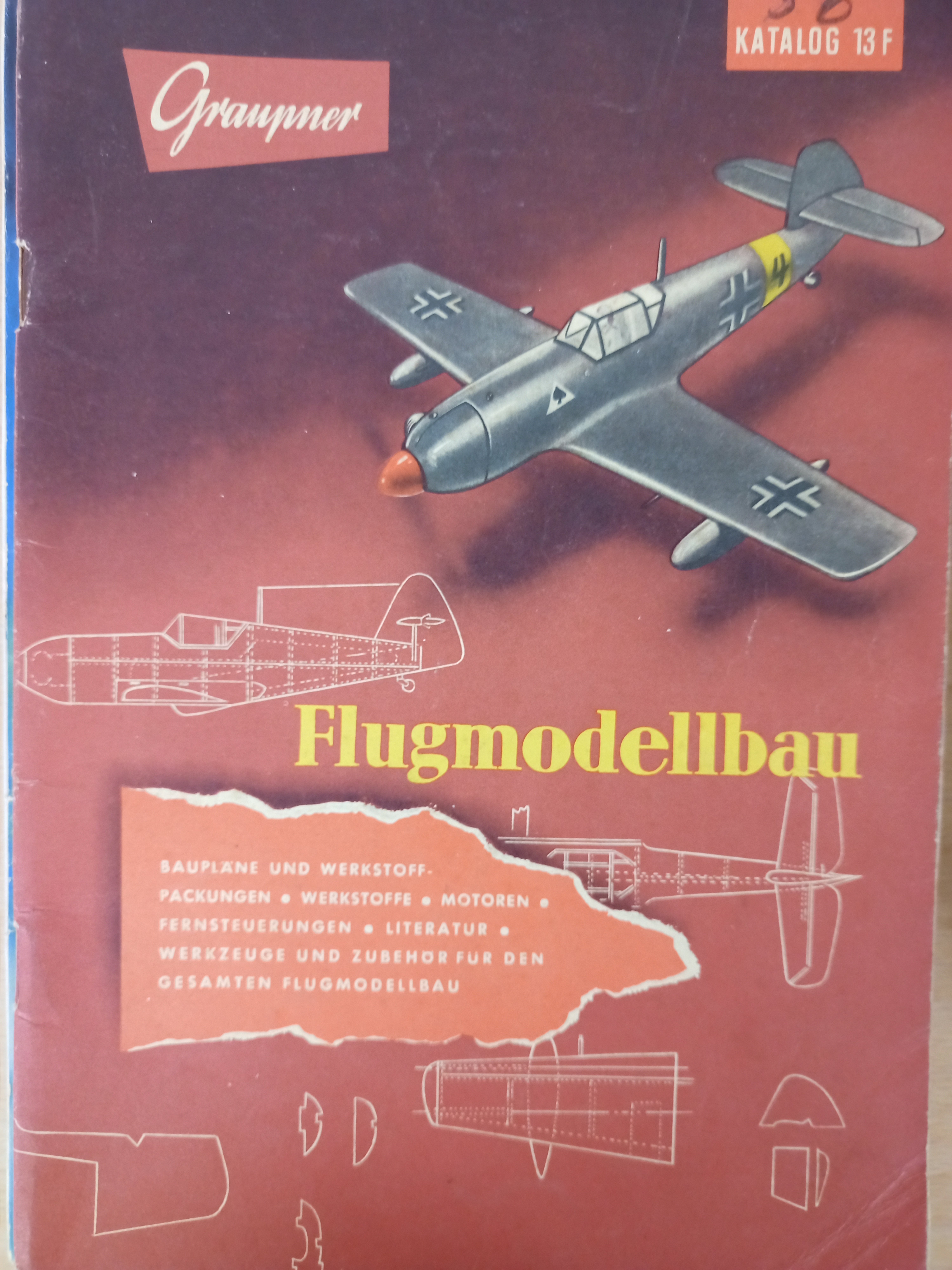 Graupner Katalog 13f (Deutsches Segelflugmuseum mit Modellflug CC BY-NC-SA)