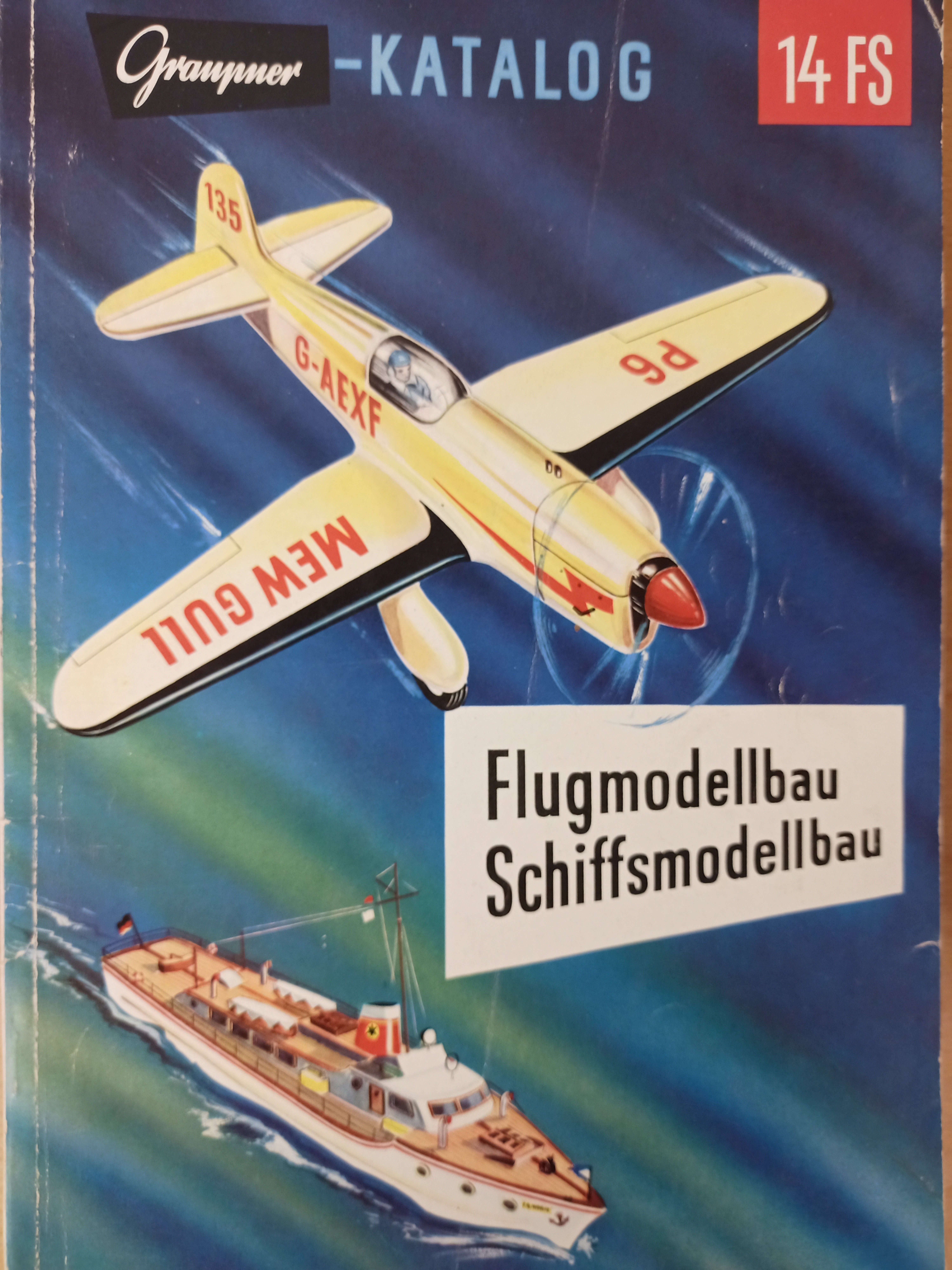 Graupner Katalog 14FS (Deutsches Segelflugmuseum mit Modellflug CC BY-NC-SA)