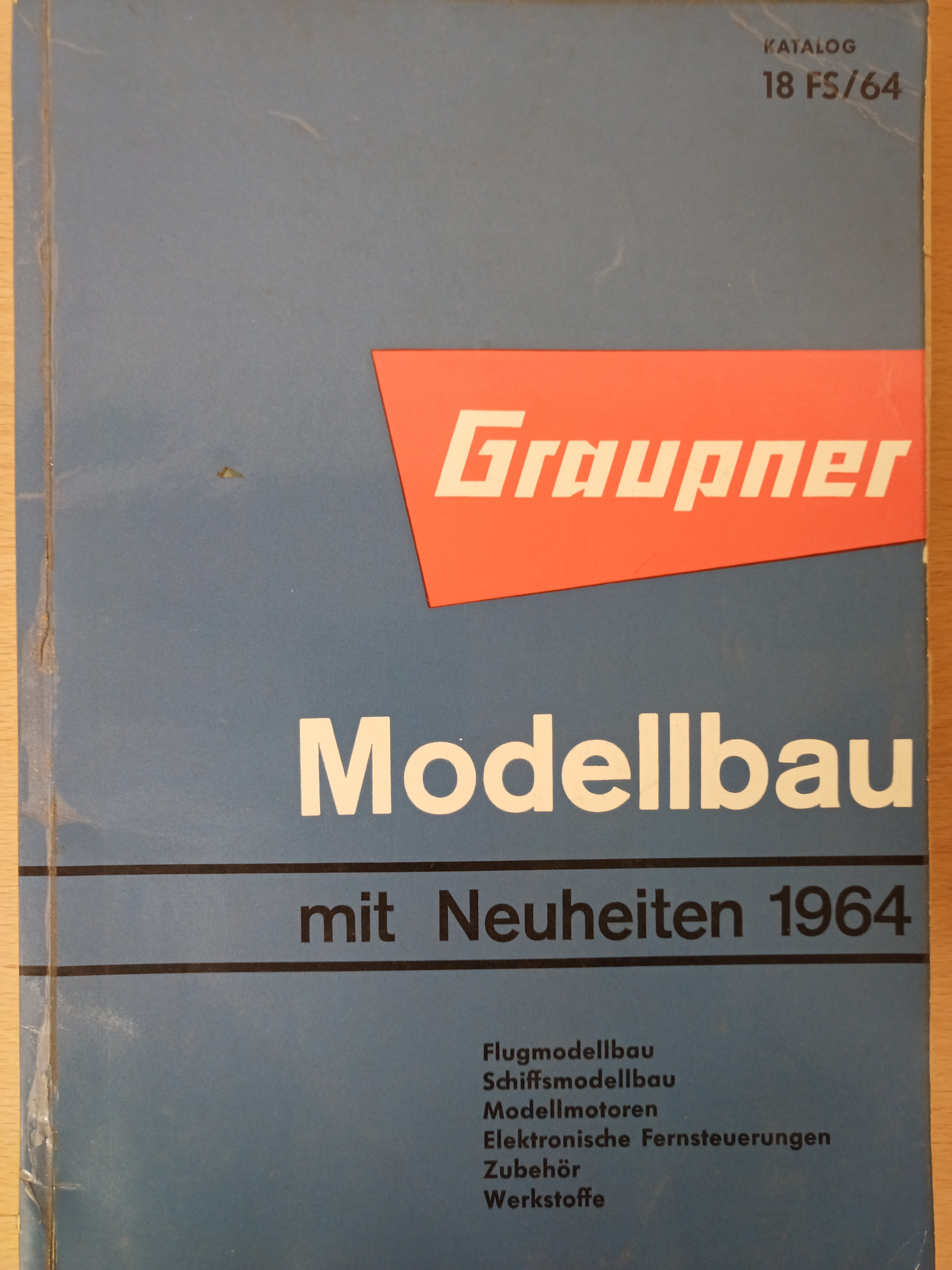 Graupner Katalog 18FS (Deutsches Segelflugmuseum mit Modellflug CC BY-NC-SA)