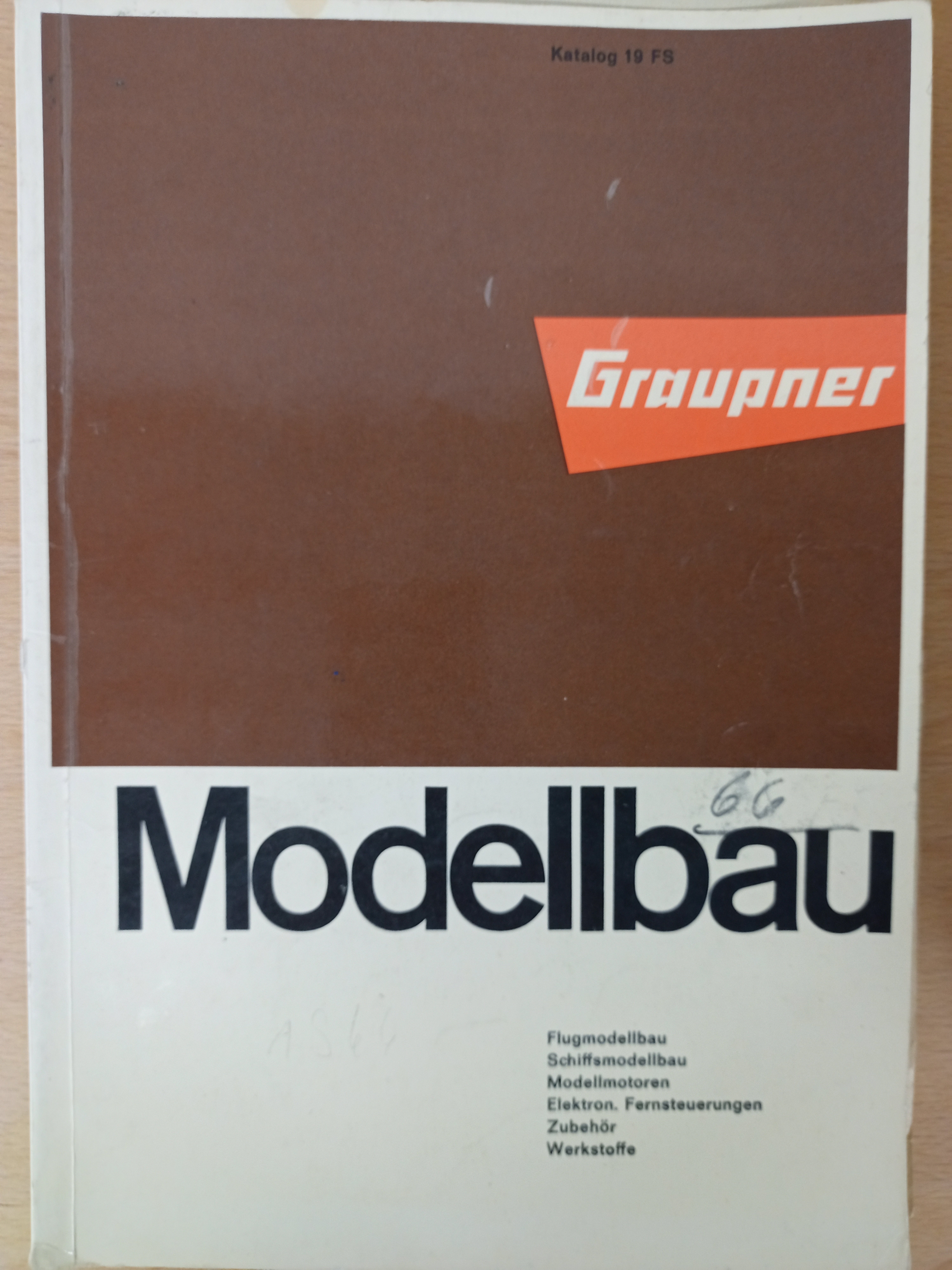 Graupner Katalog 19FS (Deutsches Segelflugmuseum mit Modellflug CC BY-NC-SA)