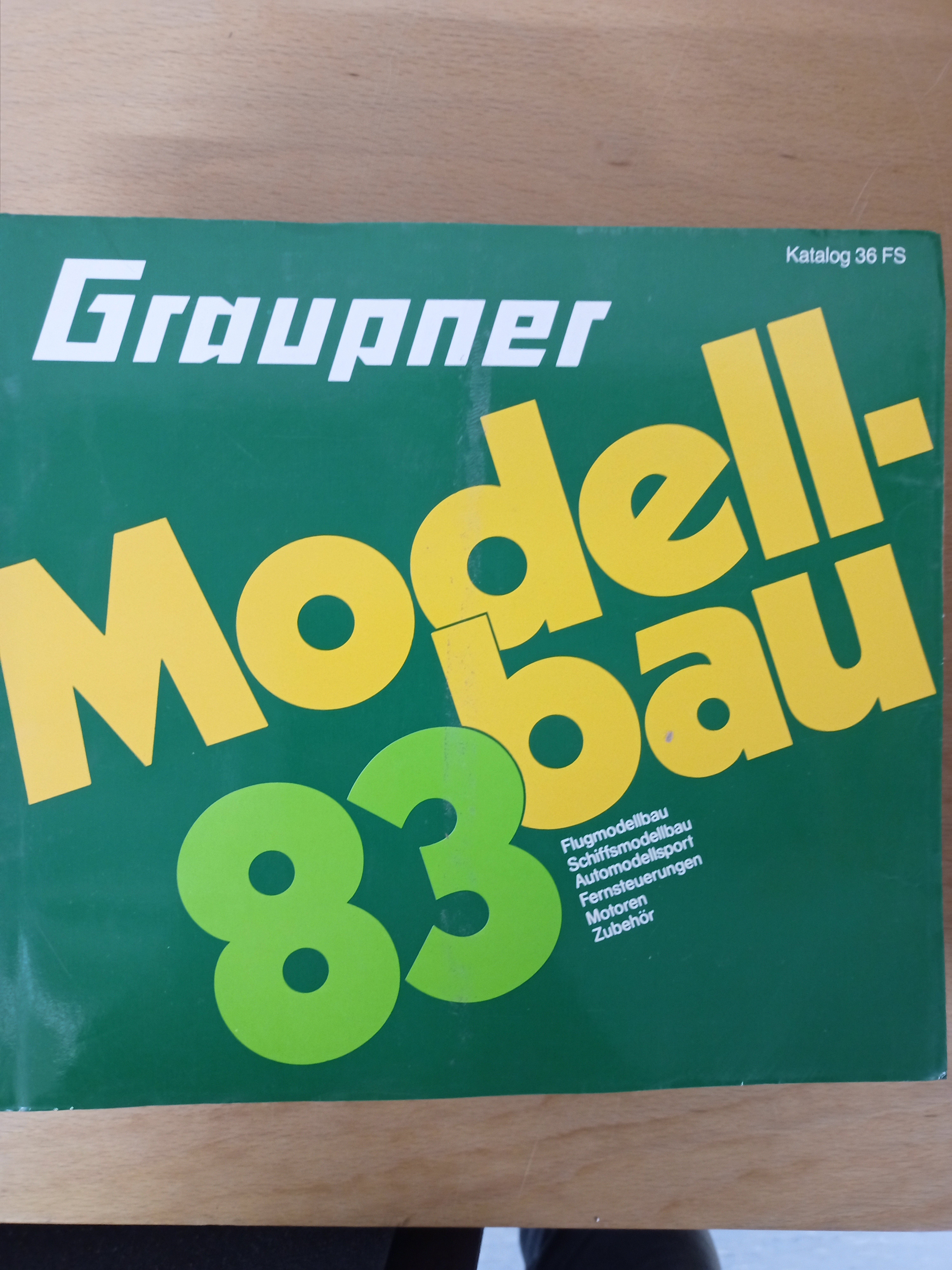 Graupner Katalog 34FS (Deutsches Segelflugmuseum mit Modellflug CC BY-NC-SA)