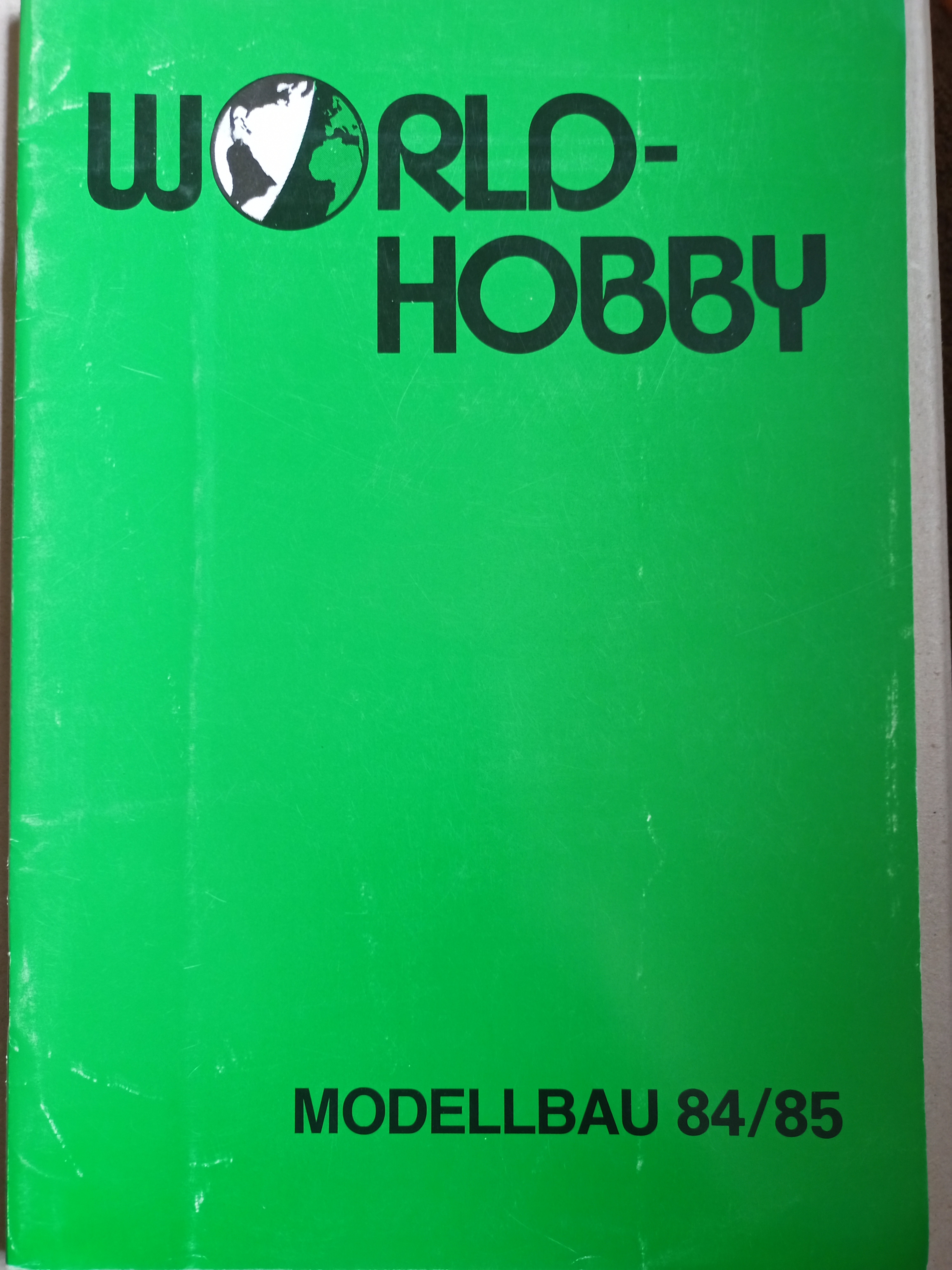 World Hobby Modellbau 1984/85 (Deutsches Segelflugmuseum mit Modellflug CC BY-NC-SA)