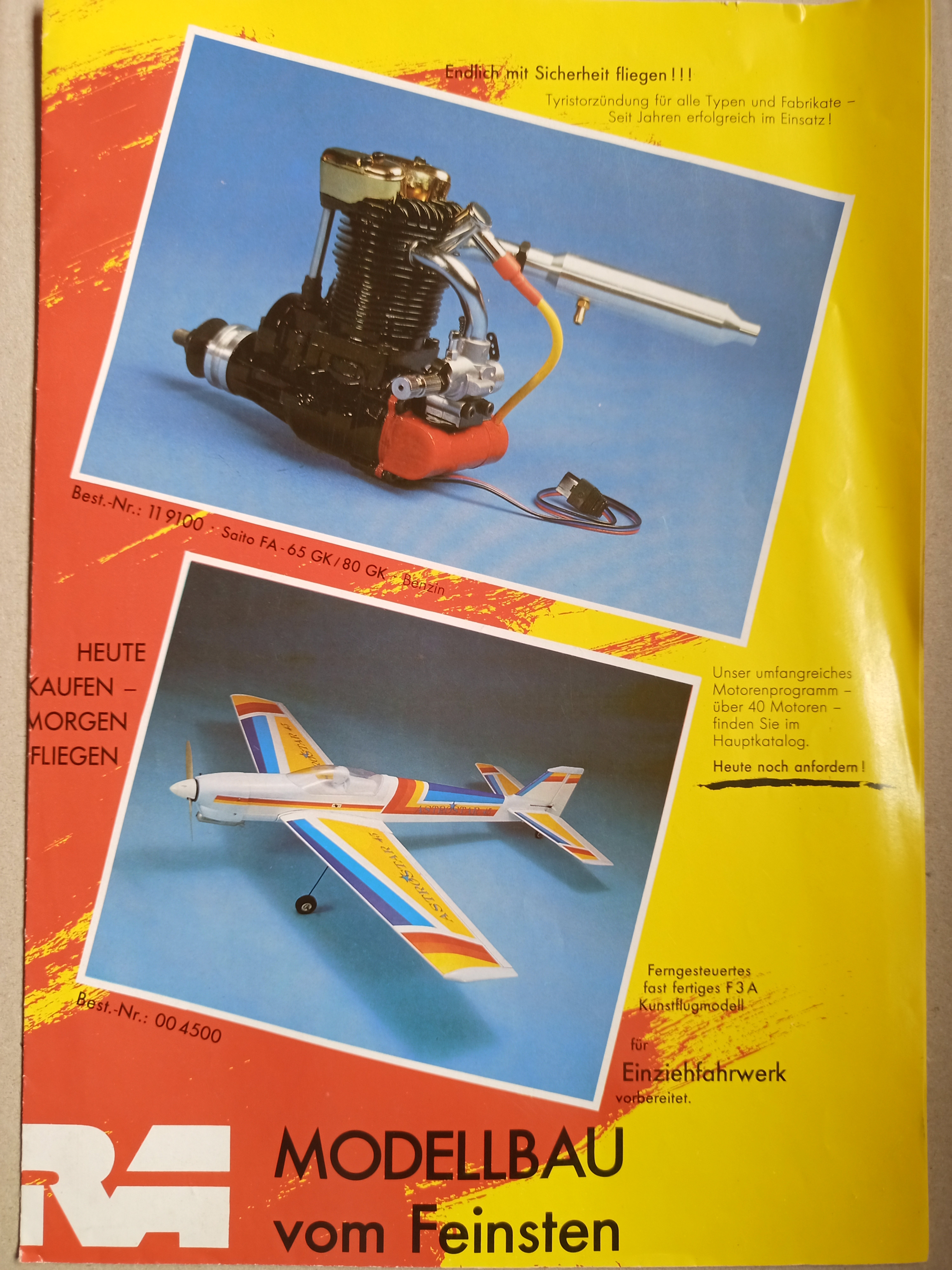 Jamara Poster (Deutsches Segelflugmuseum mit Modellflug CC BY-NC-SA)