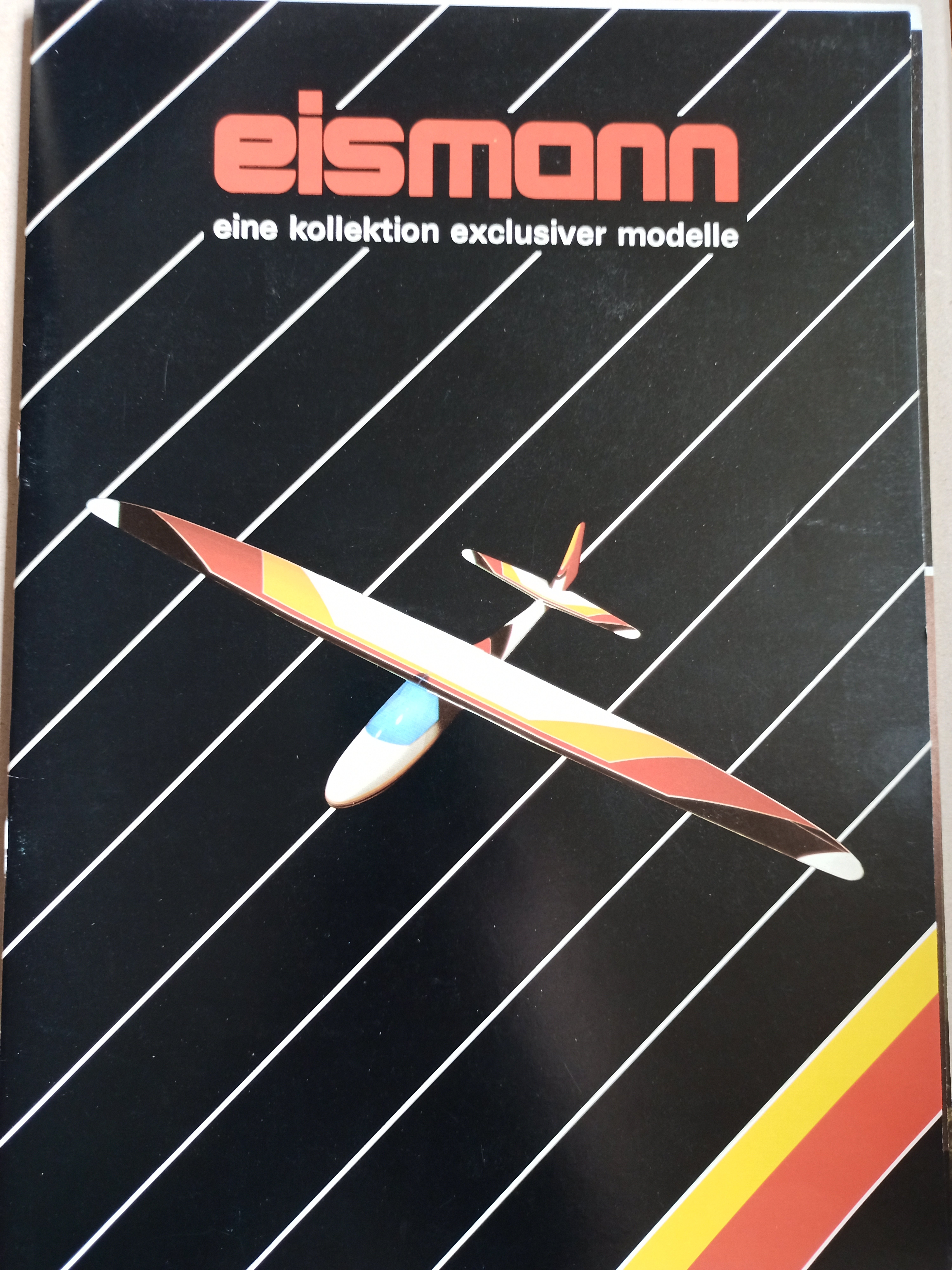 Katalog und Flyer eismann 1985 (Deutsches Segelflugmuseum mit Modellflug CC BY-NC-SA)