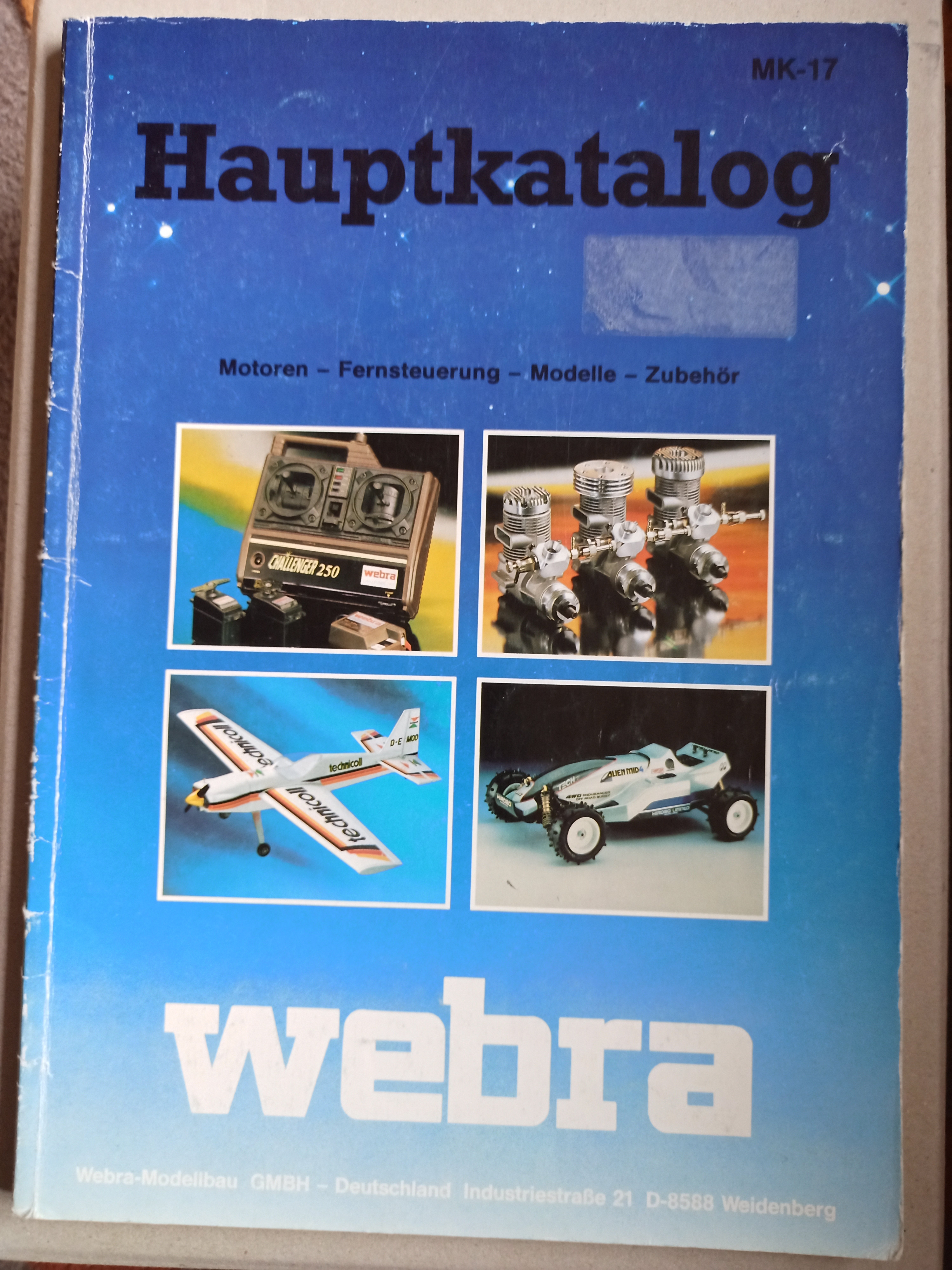 WEBRA Modellbau Katalog MK17 (Deutsches Segelflugmuseum mit Modellflug CC BY-NC-SA)