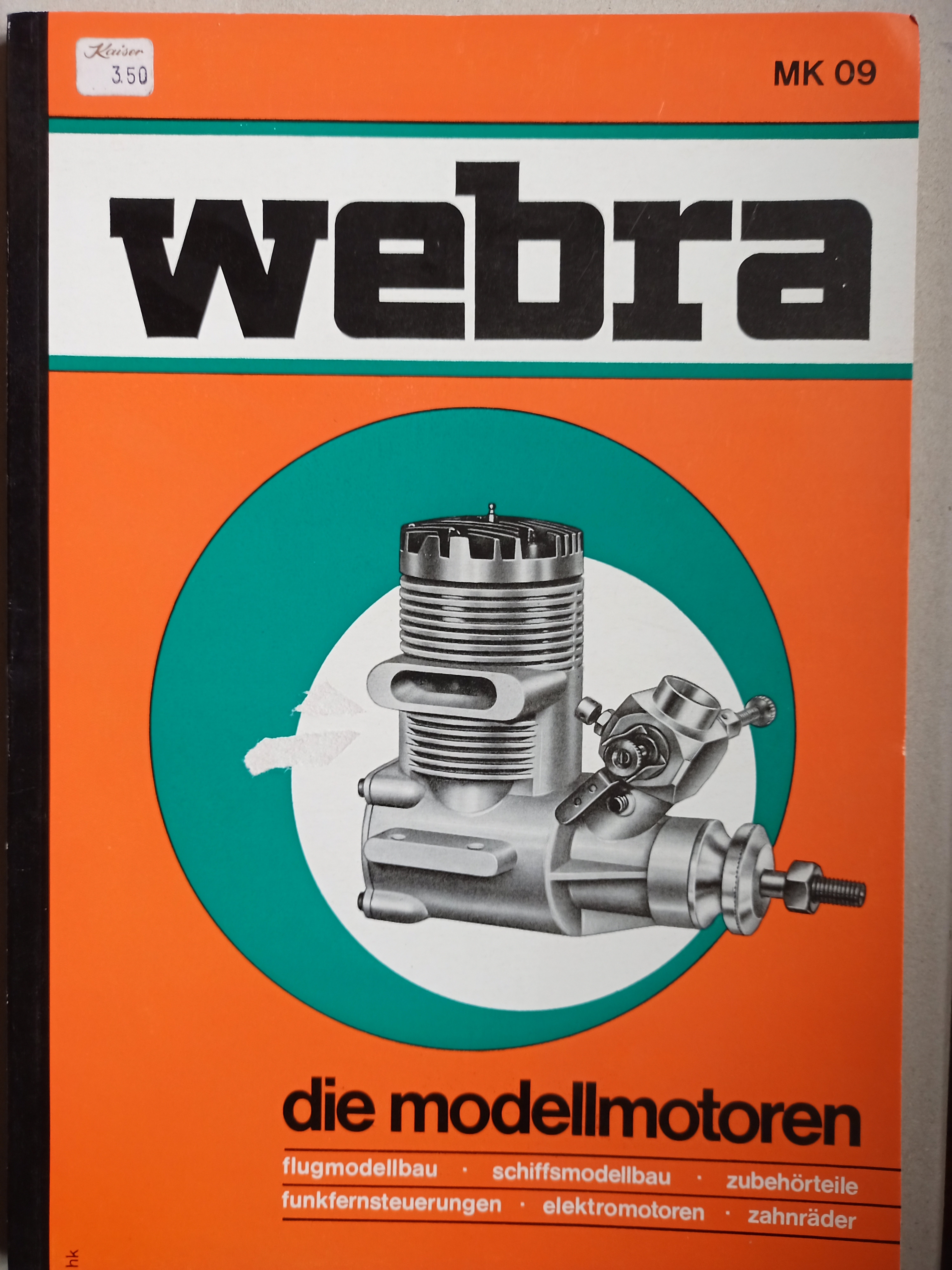 WEBRA Modellbau Katalog MK09 (Deutsches Segelflugmuseum mit Modellflug CC BY-NC-SA)