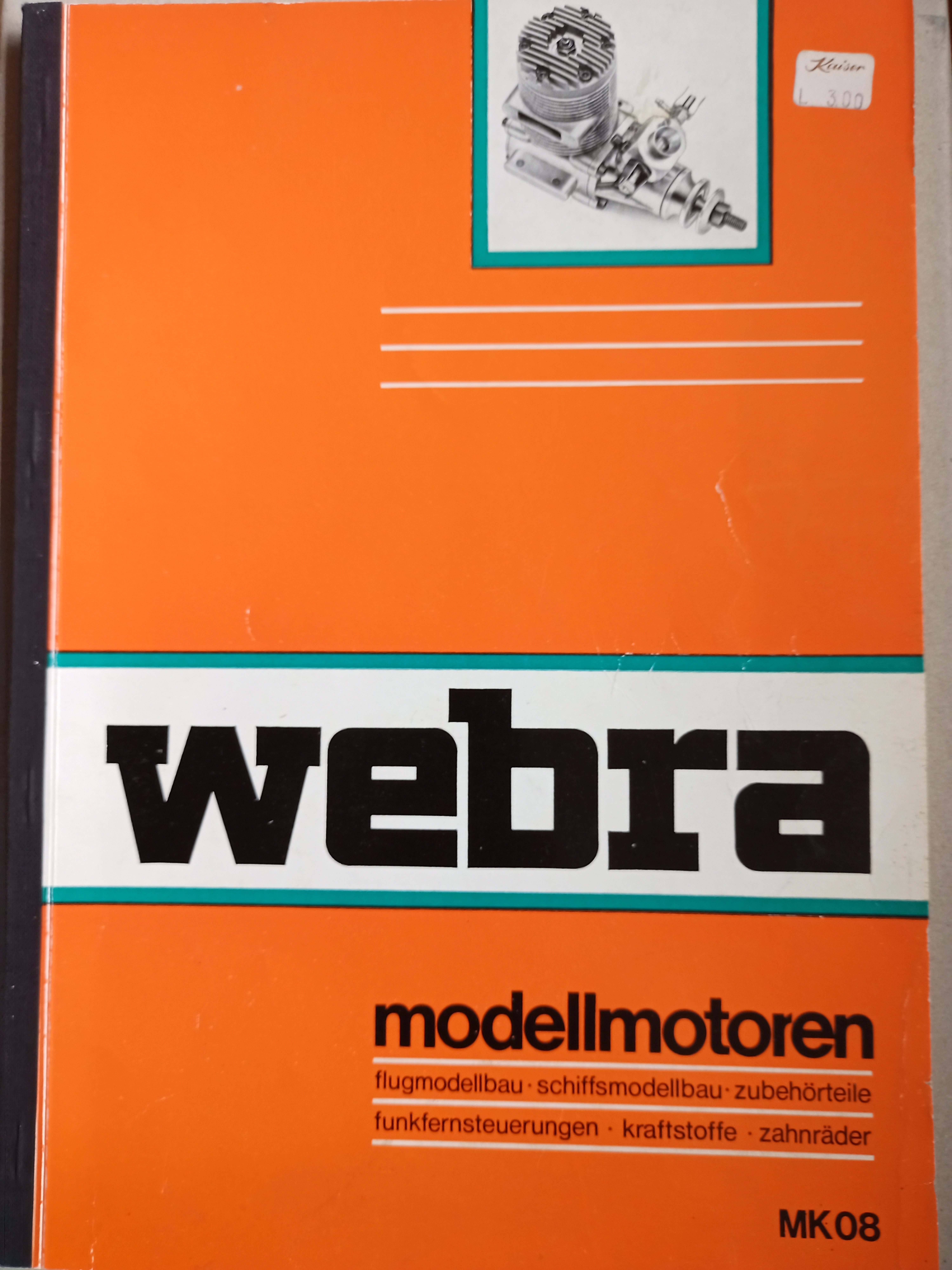 WEBRA Modellbau Katalog MK08 (Deutsches Segelflugmuseum mit Modellflug CC BY-NC-SA)