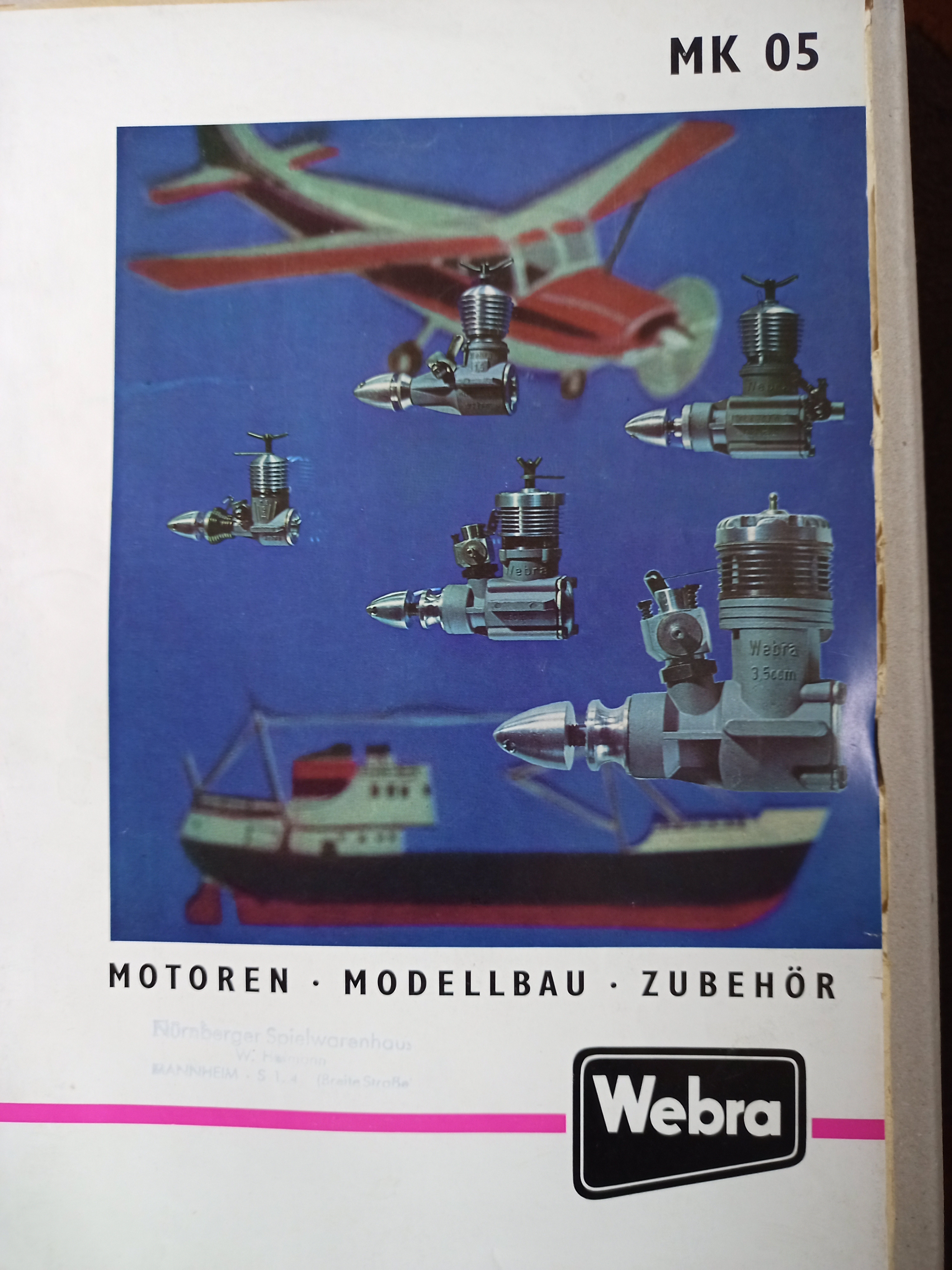 WEBRA Modellbau Katalog MK05 (Deutsches Segelflugmuseum mit Modellflug CC BY-NC-SA)