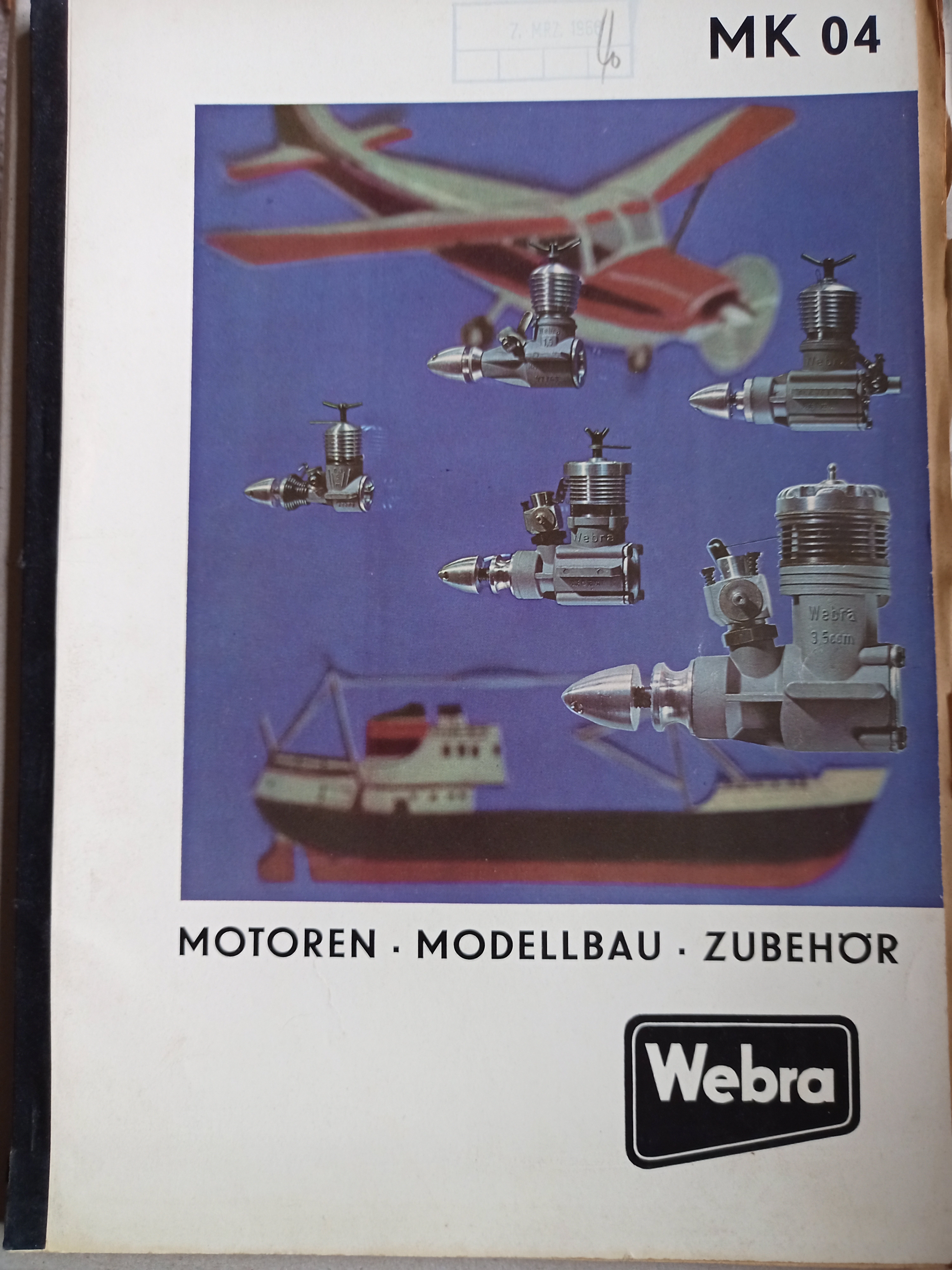 WEBRA Modellbau Katalog MK04 (Deutsches Segelflugmuseum mit Modellflug CC BY-NC-SA)