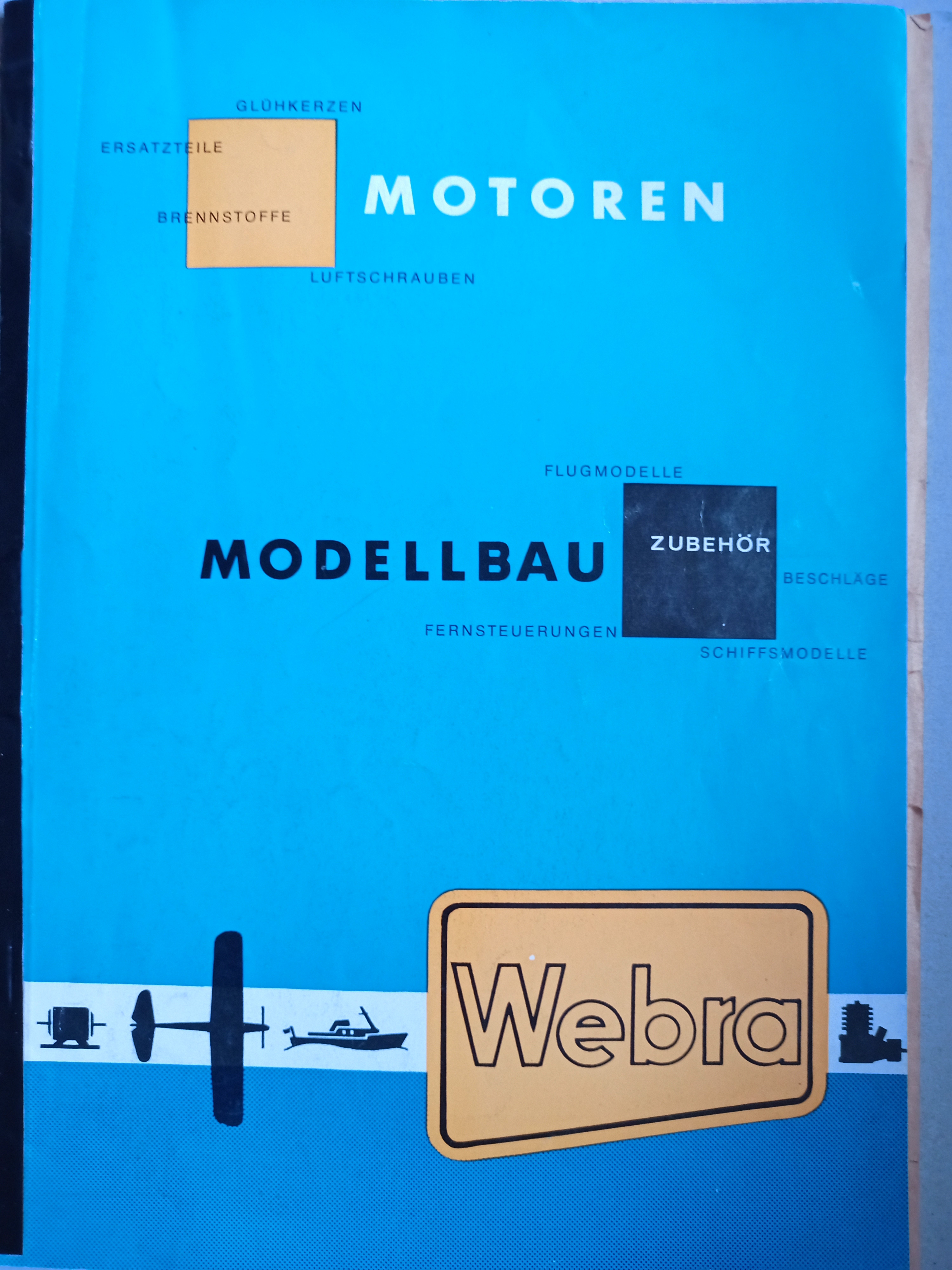 WEBRA Modellbau Katalog MK03 -1964 (Deutsches Segelflugmuseum mit Modellflug CC BY-NC-SA)