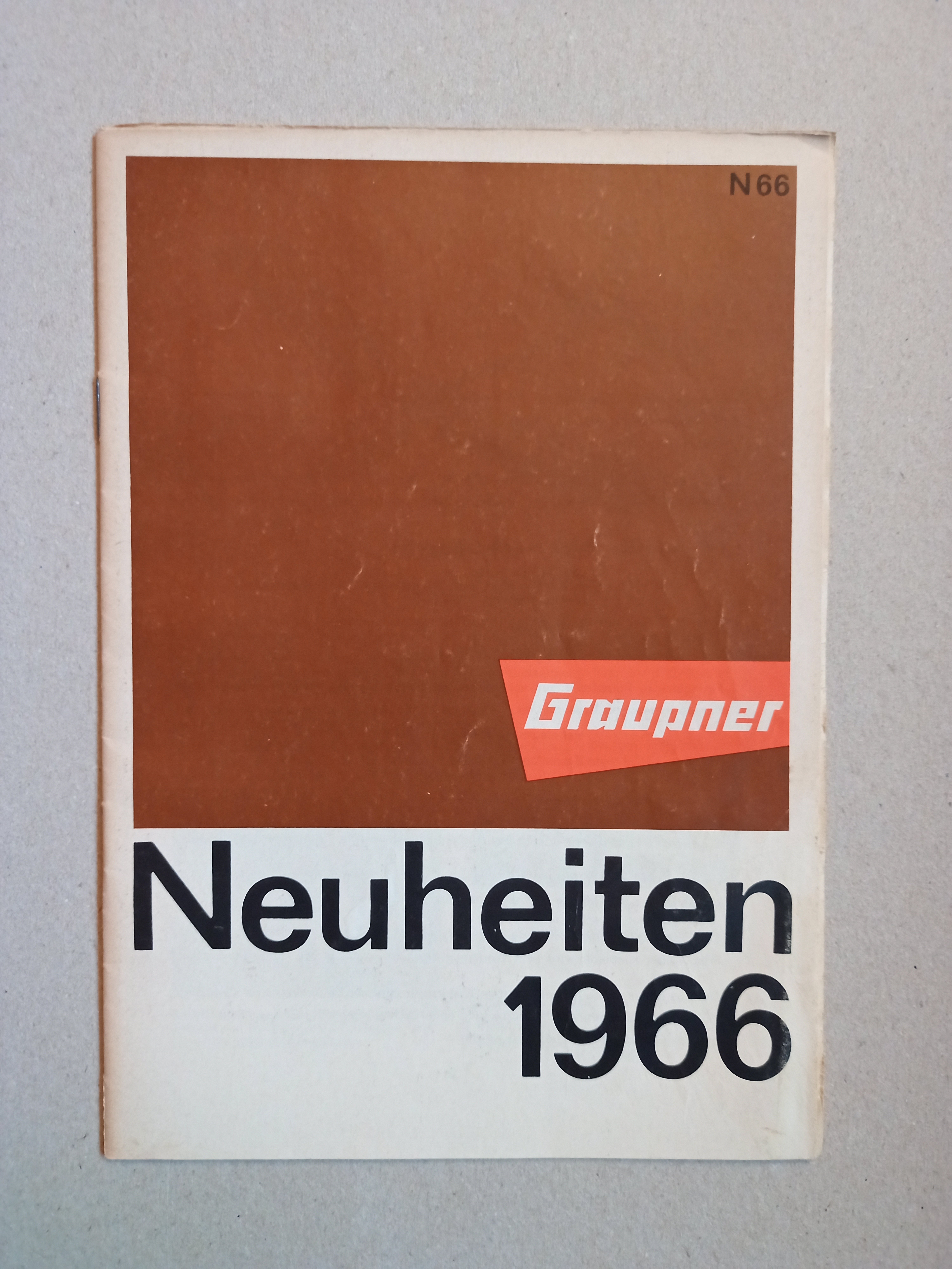 Graupner Neuheiten 1966 (Deutsches Segelflugmuseum mit Modellflug CC BY-NC-SA)