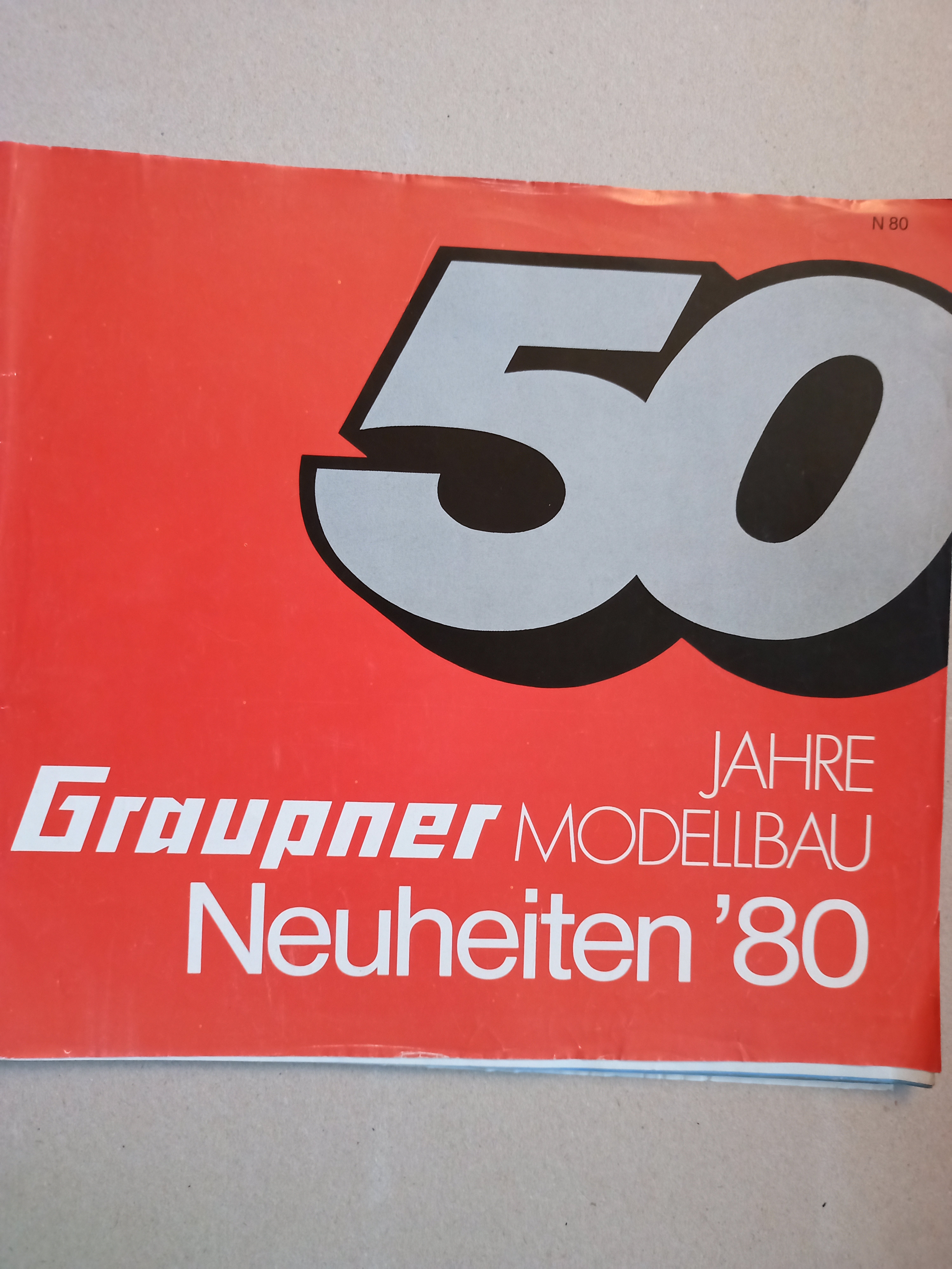 Graupner Neuheiten 1980 (Deutsches Segelflugmuseum mit Modellflug CC BY-NC-SA)