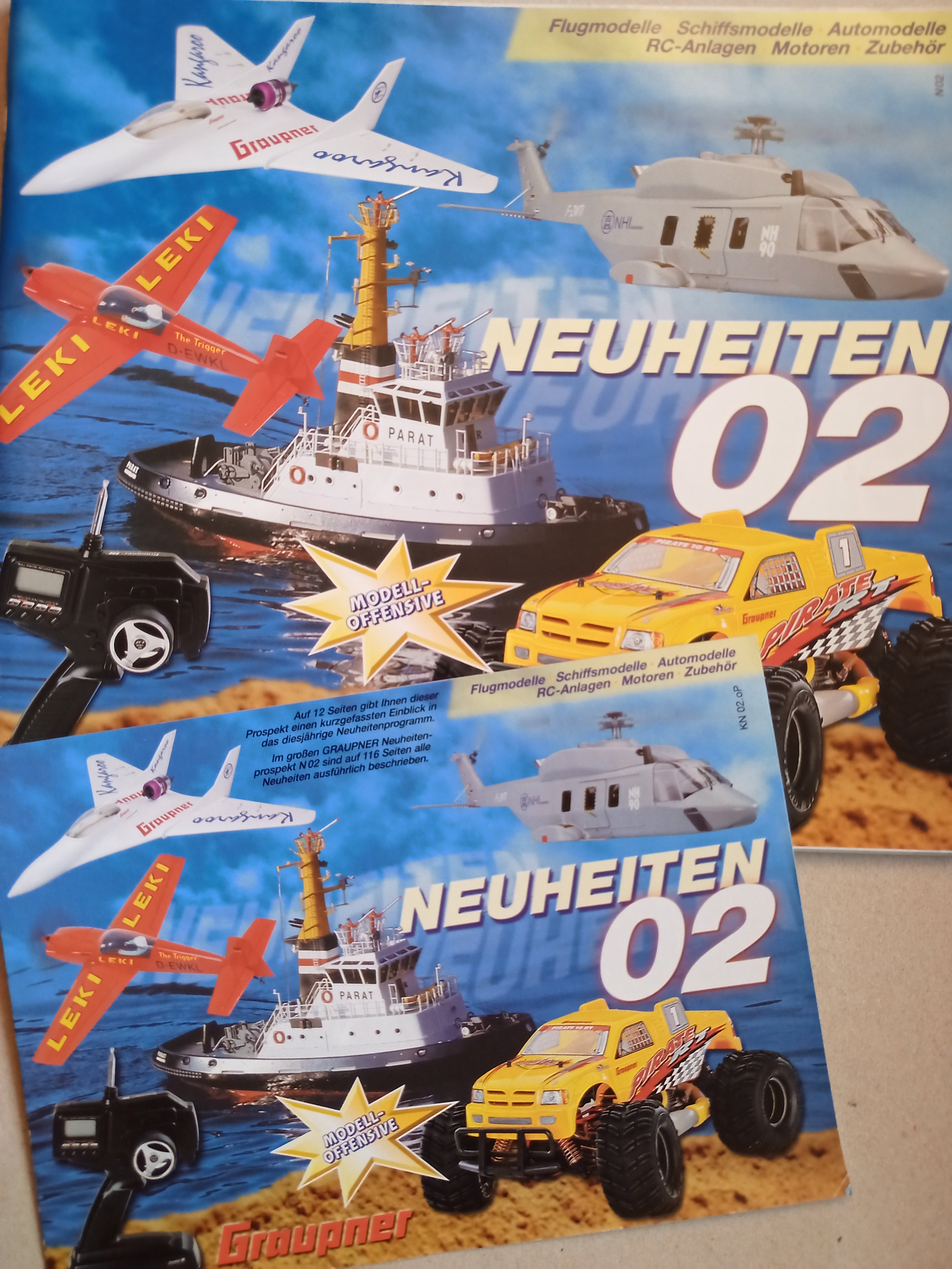 Graupner Neuheiten 2002 (Deutsches Segelflugmuseum mit Modellflug CC BY-NC-SA)