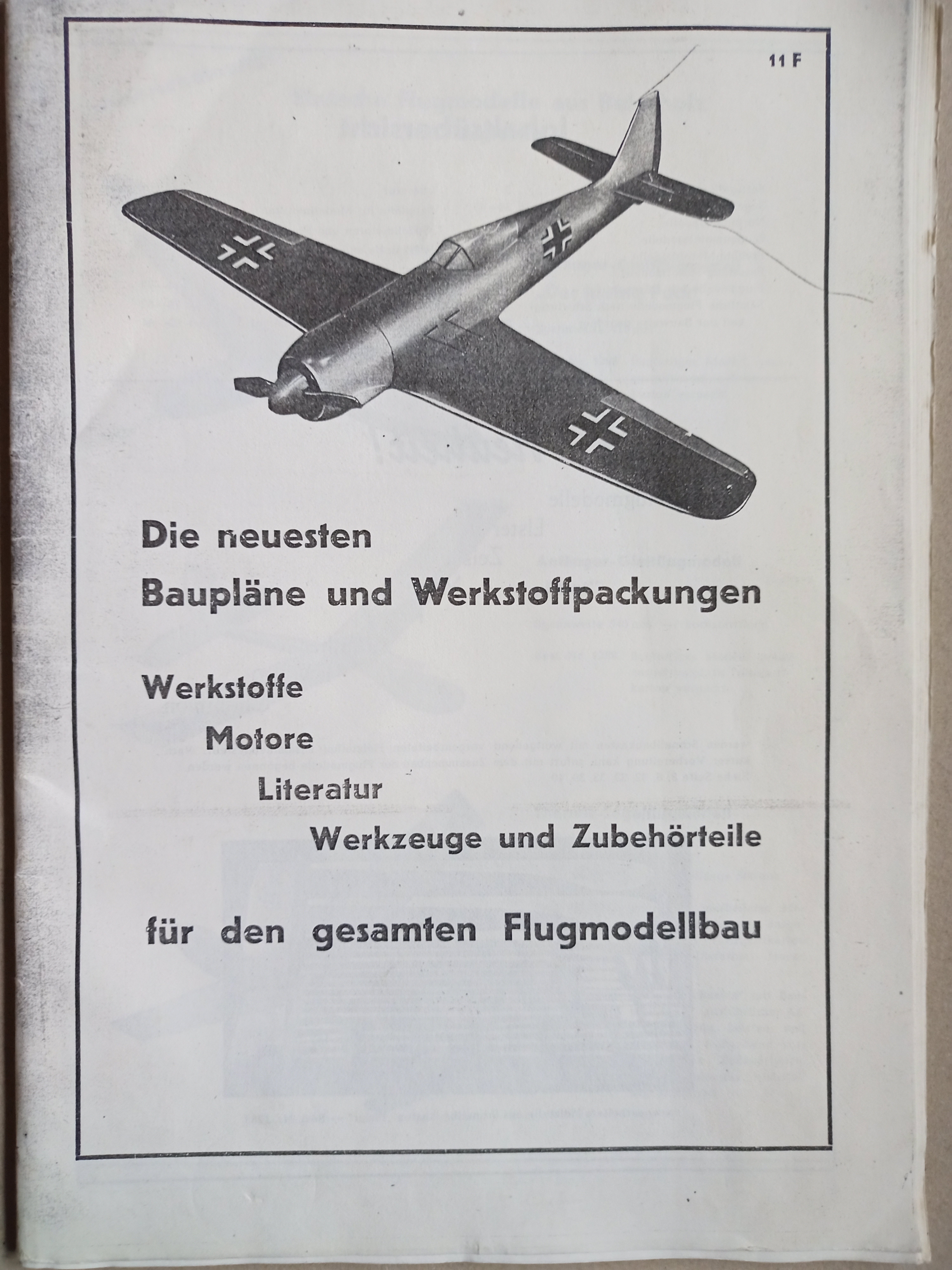 Graupner Katalog 11F (Deutsches Segelflugmuseum mit Modellflug CC BY-NC-SA)
