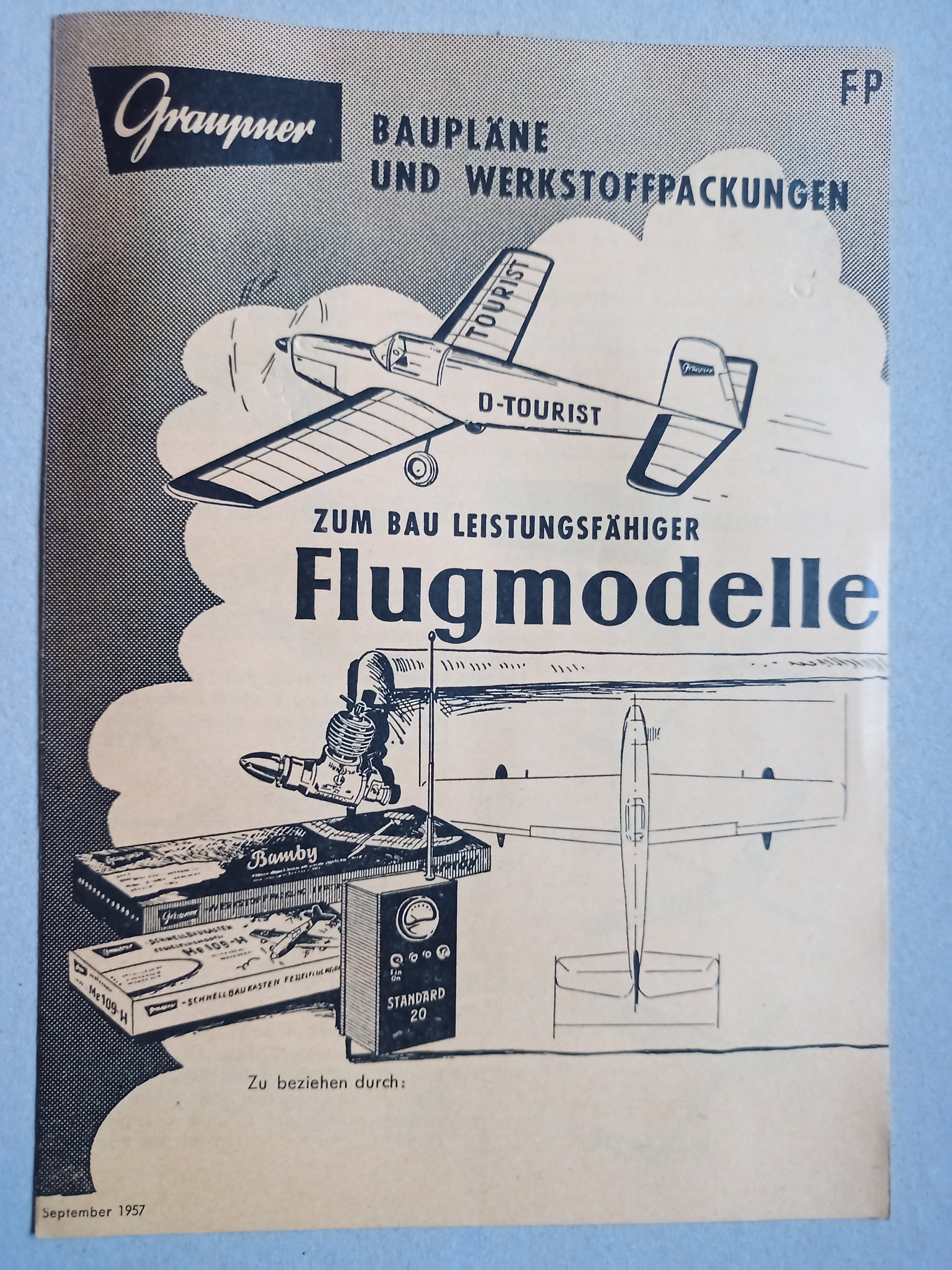 Graupner Prospekt FP (Deutsches Segelflugmuseum mit Modellflug CC BY-NC-SA)