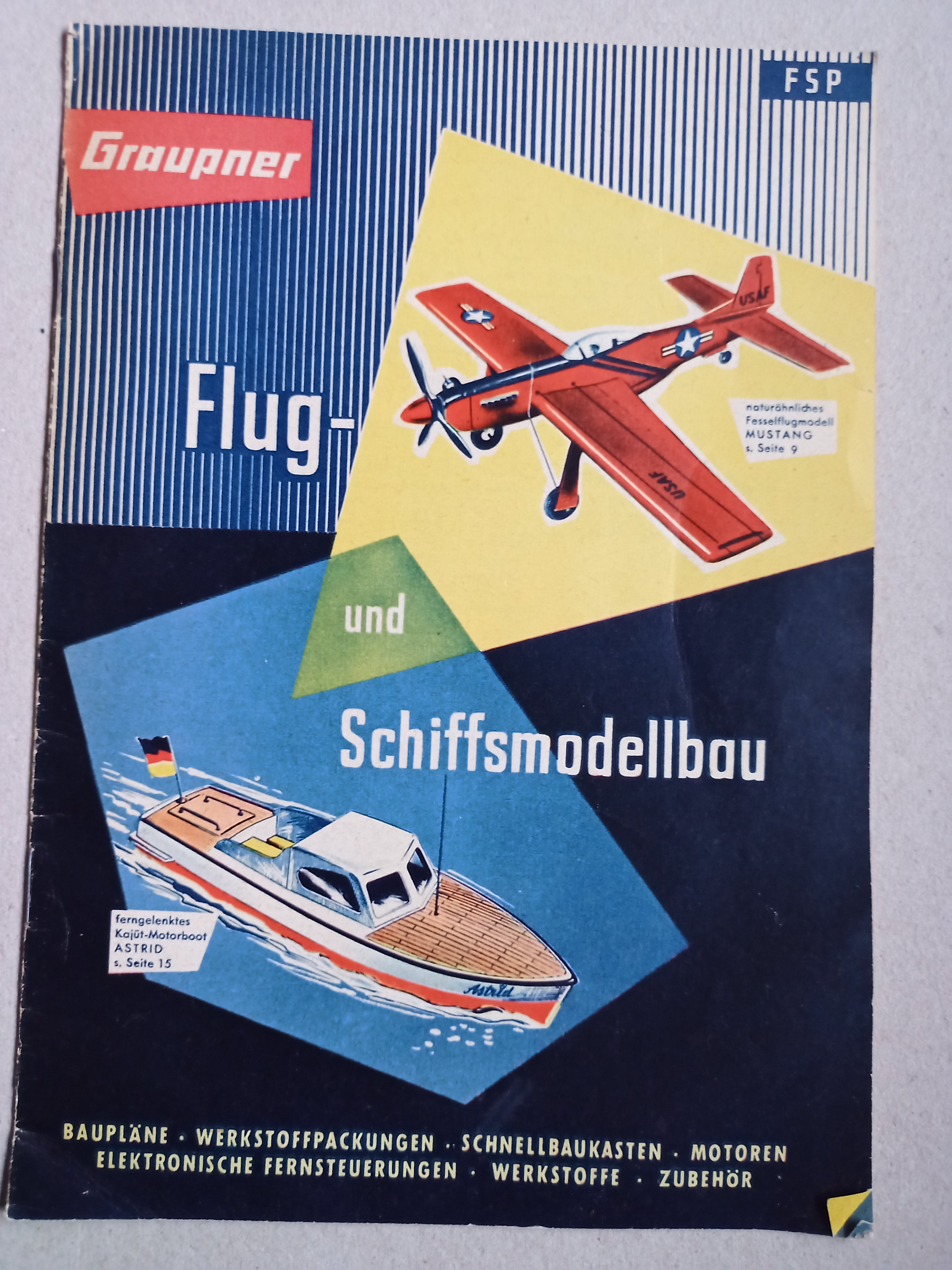 Graupner Prospekt FSP (Deutsches Segelflugmuseum mit Modellflug CC BY-NC-SA)