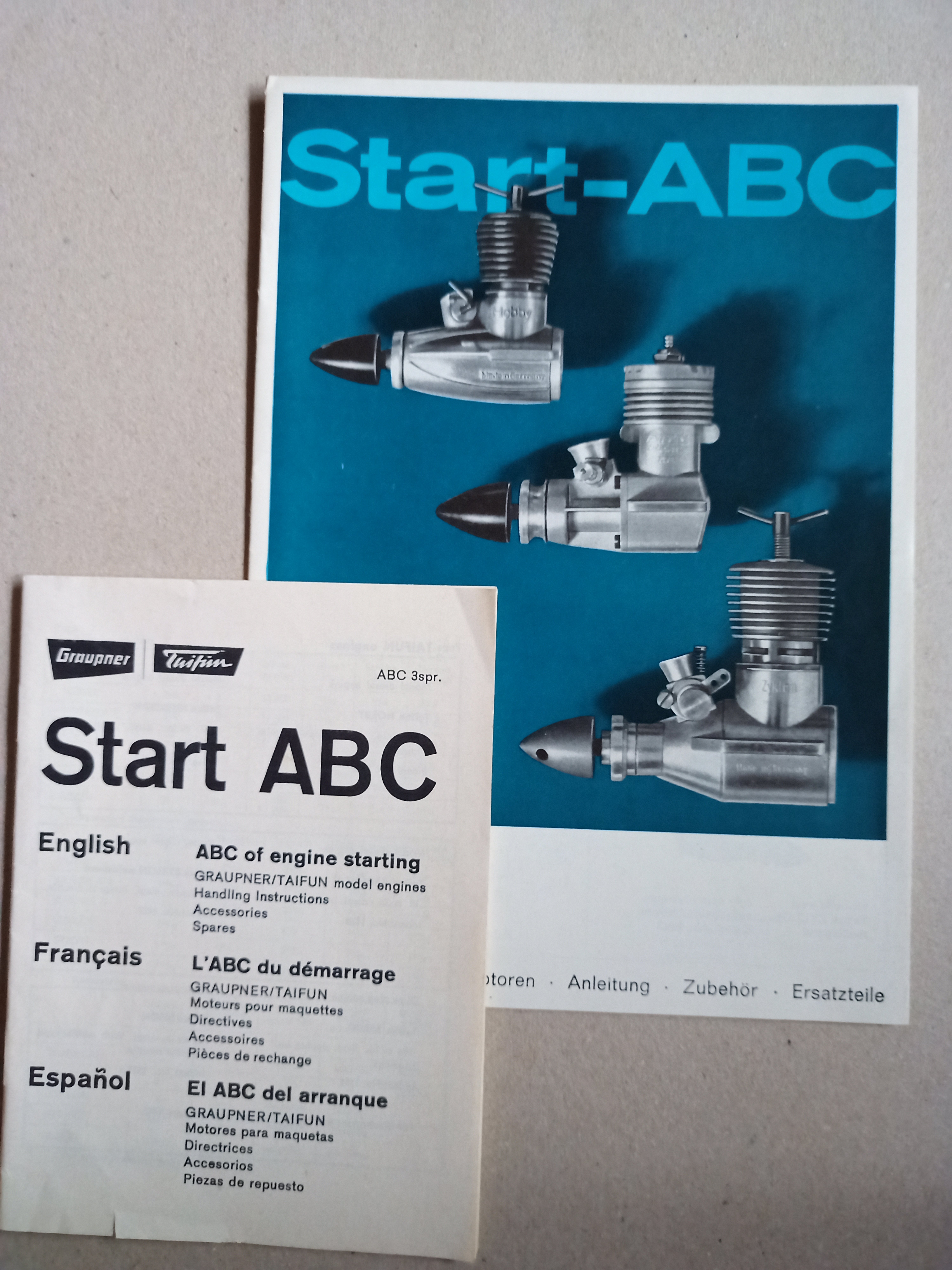 Graupner Start ABC (Deutsches Segelflugmuseum mit Modellflug CC BY-NC-SA)