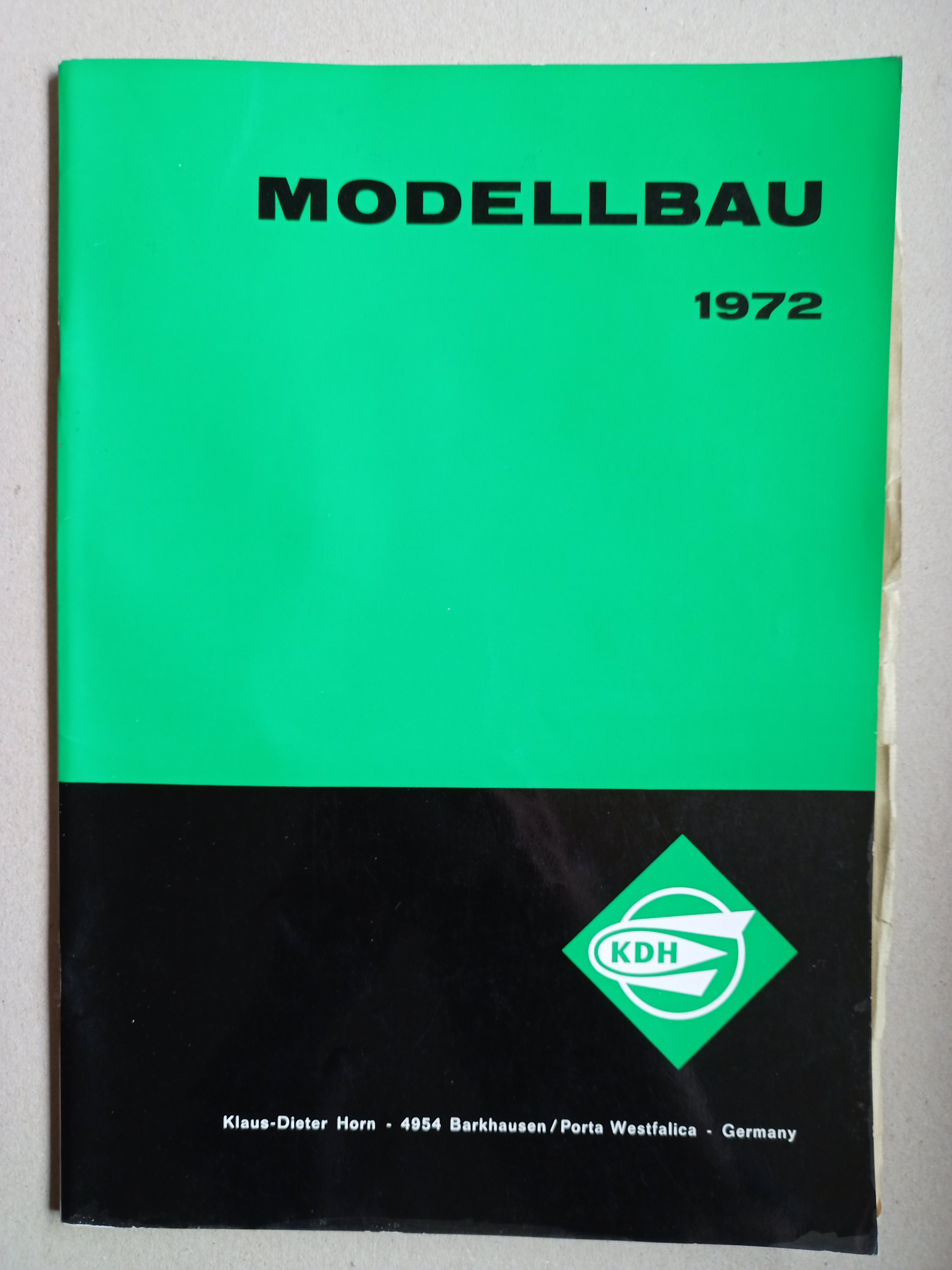Katalog KDH 1972 (Deutsches Segelflugmuseum mit Modellflug CC BY-NC-SA)