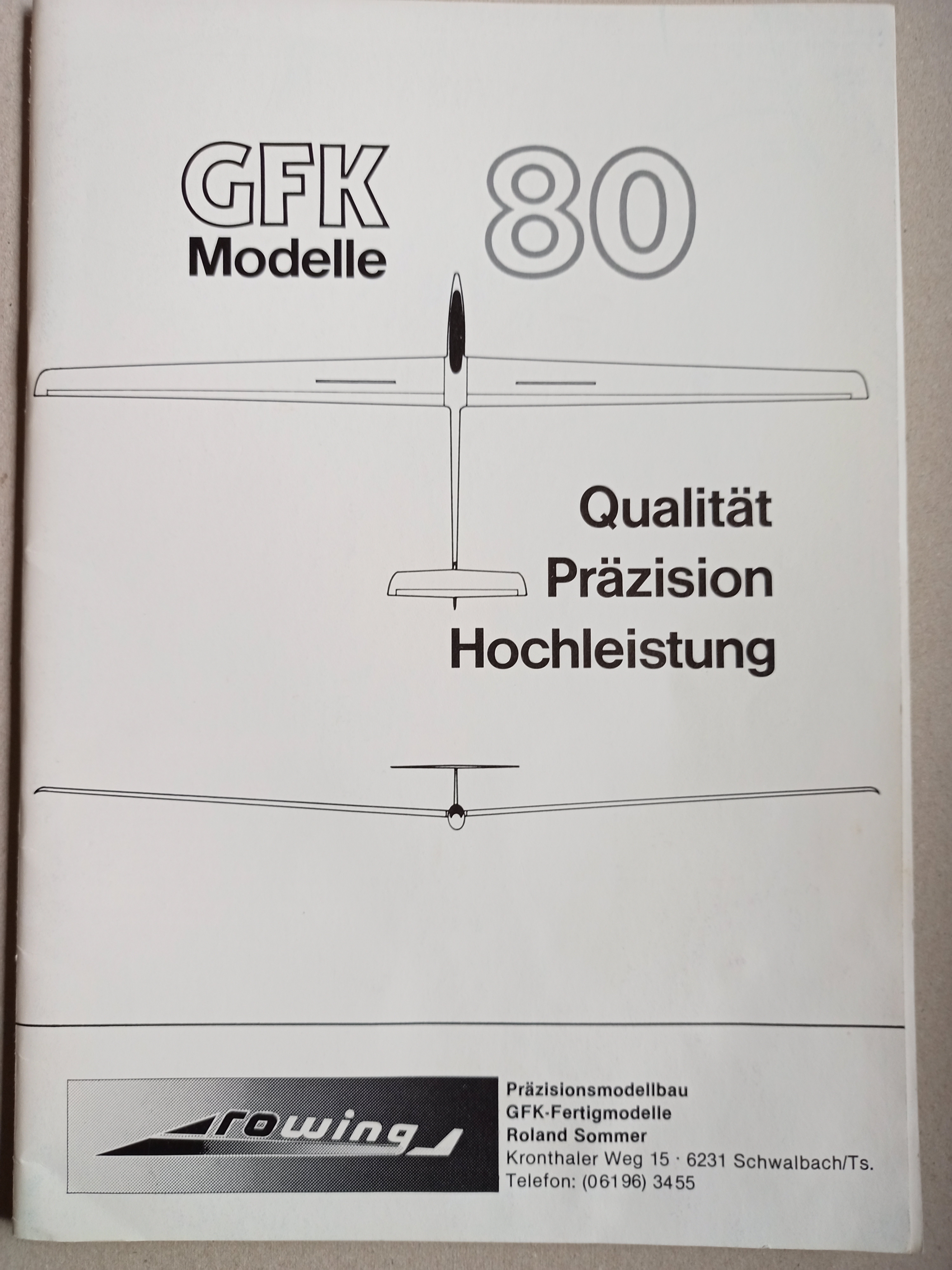 Katalog rowing 1980 (Deutsches Segelflugmuseum mit Modellflug CC BY-NC-SA)