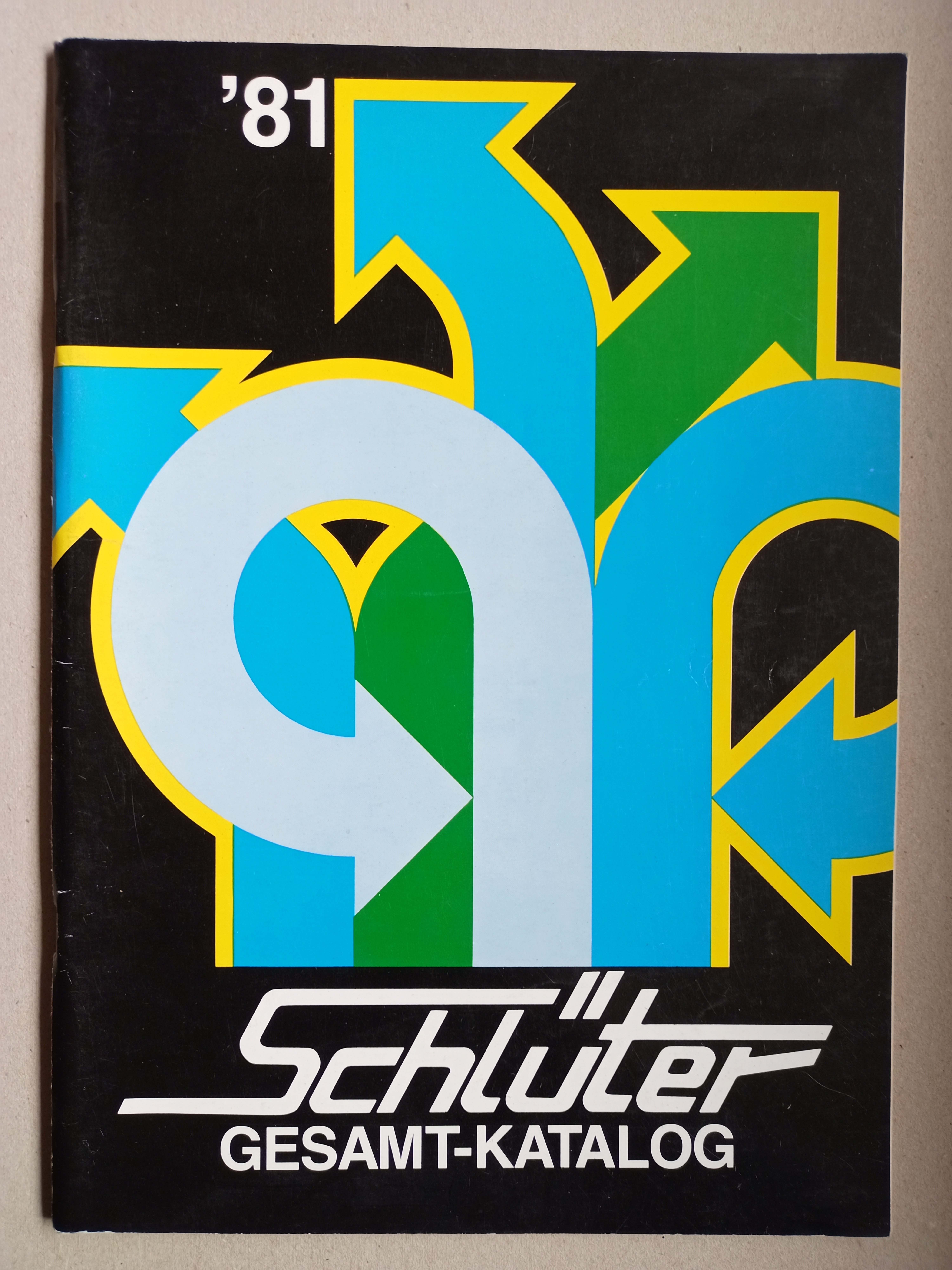 Katalog Schlüter 1981 (Deutsches Segelflugmuseum mit Modellflug CC BY-NC-SA)