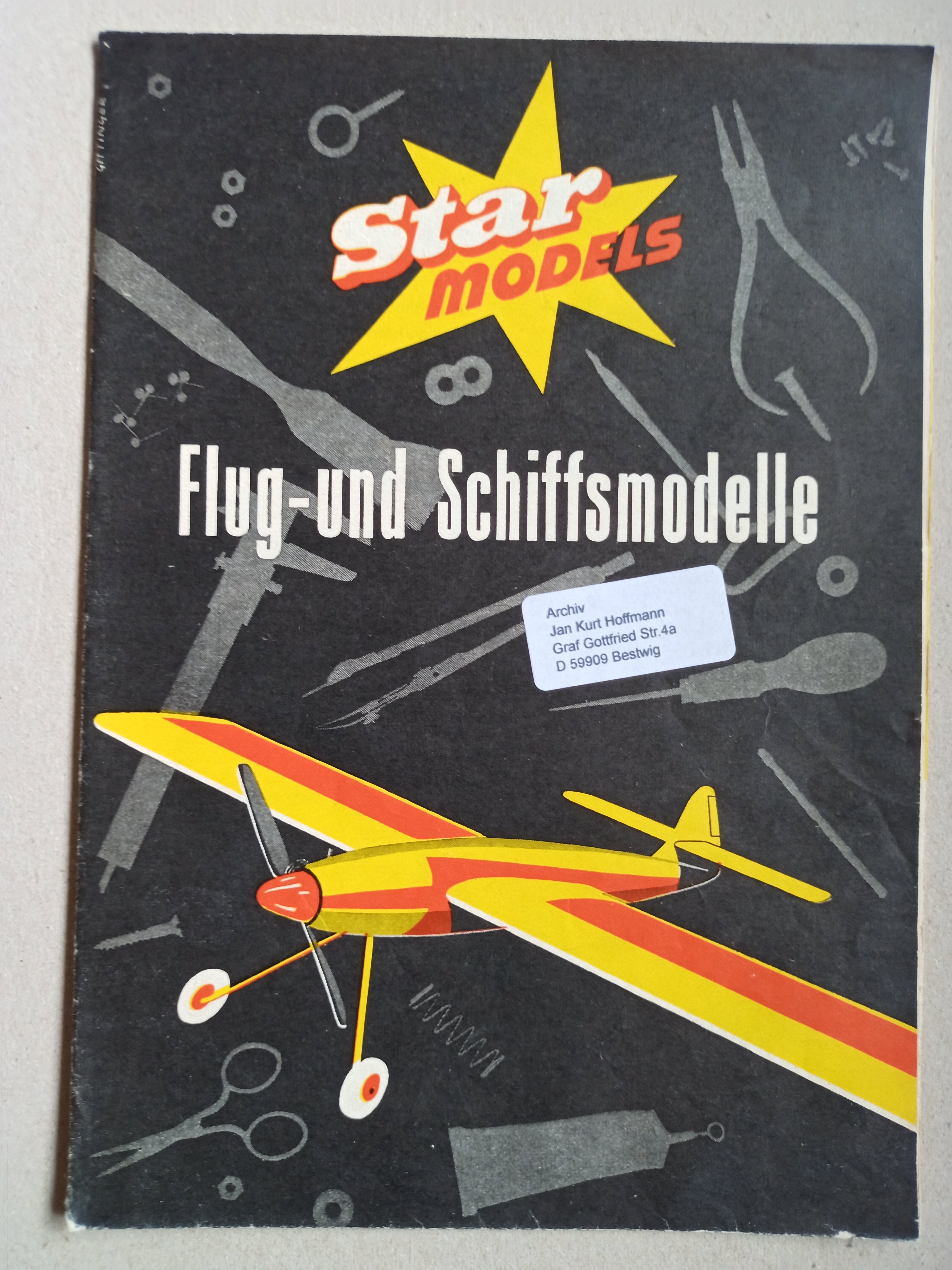 Prospekt Star-Models (Deutsches Segelflugmuseum mit Modellflug CC BY-NC-SA)