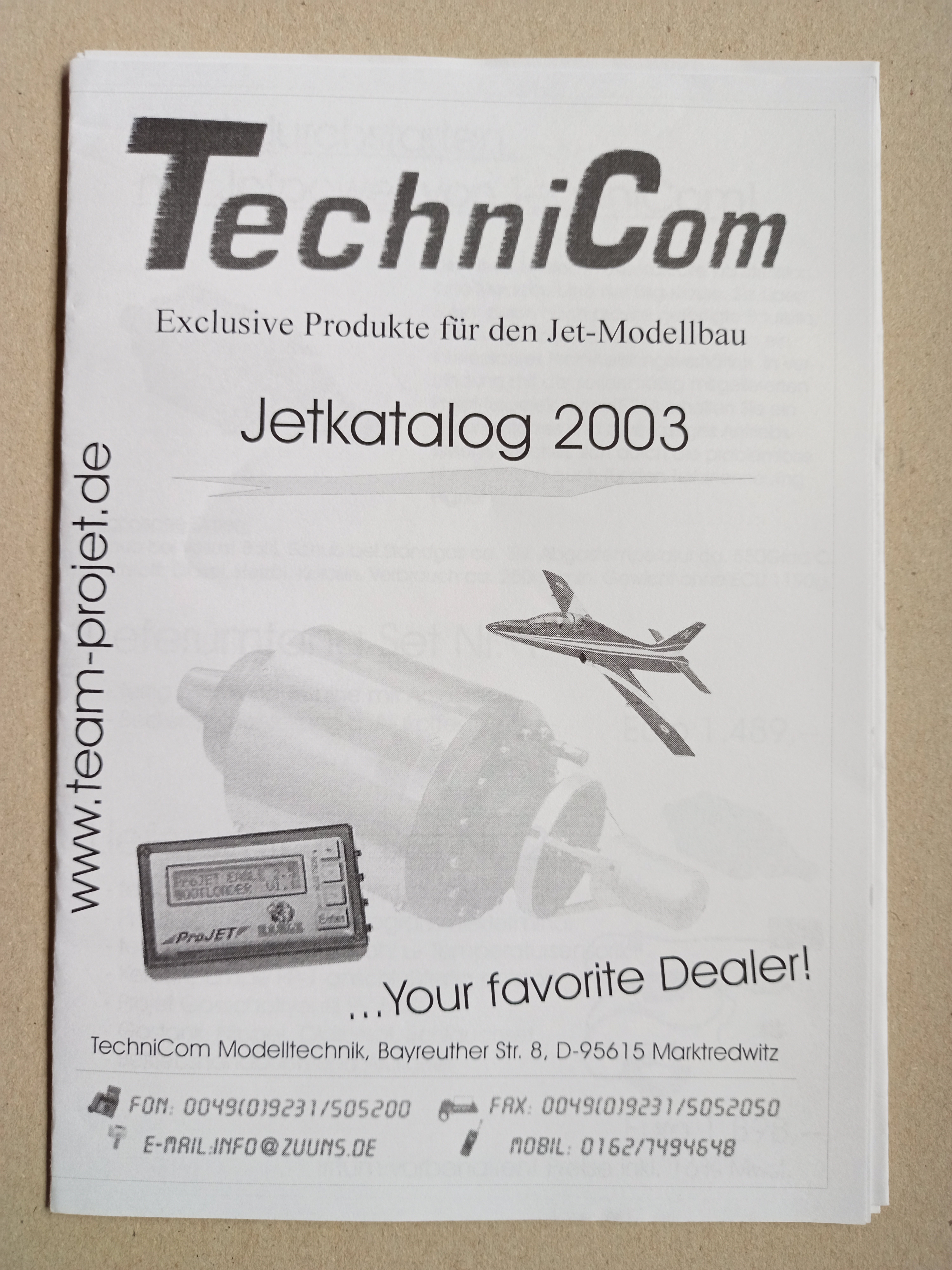 Katalog TechniCom 2003 (Deutsches Segelflugmuseum mit Modellflug CC BY-NC-SA)