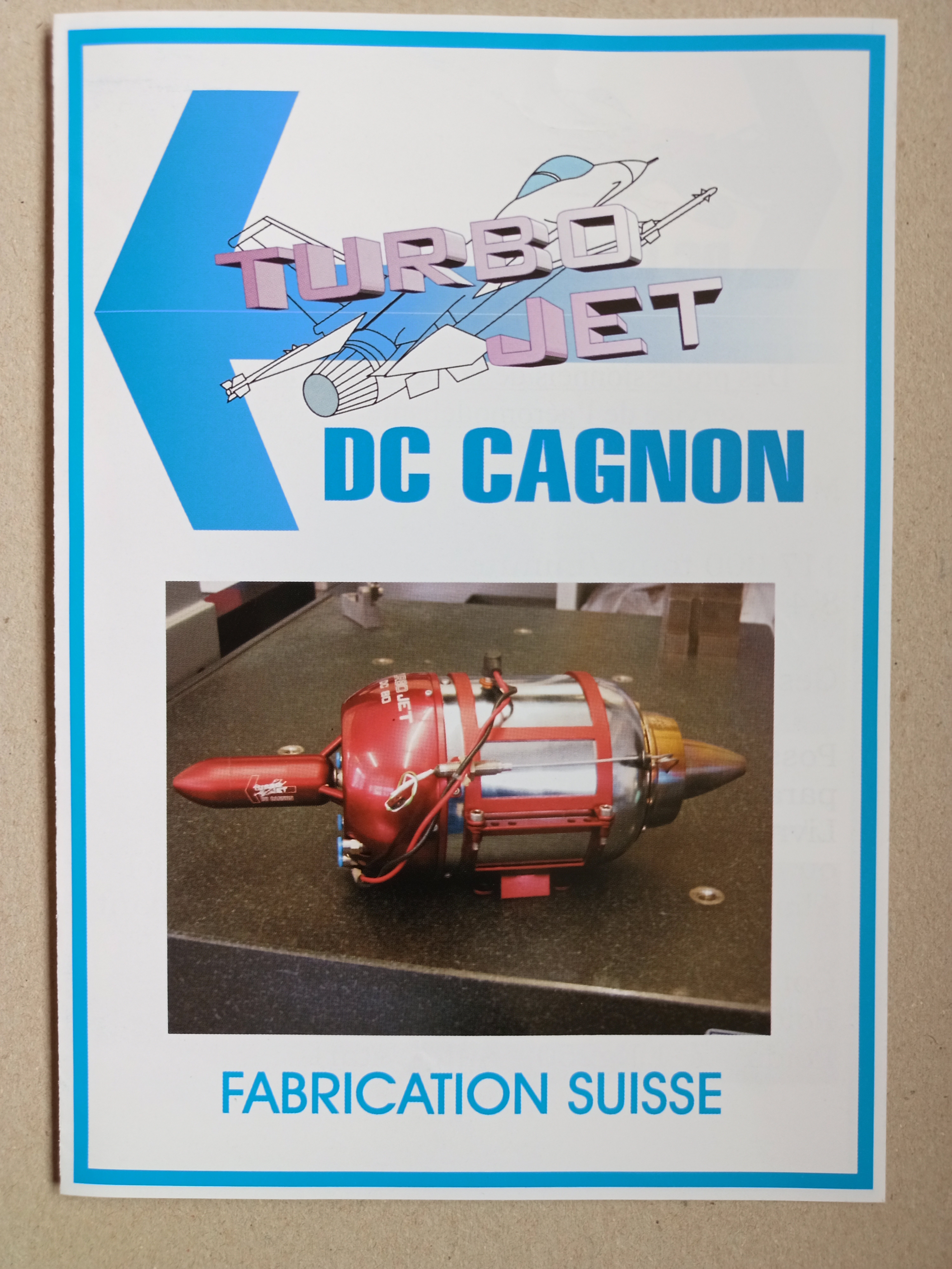 Flyer Turbo Jet DC Cagnon (Deutsches Segelflugmuseum mit Modellflug CC BY-NC-SA)
