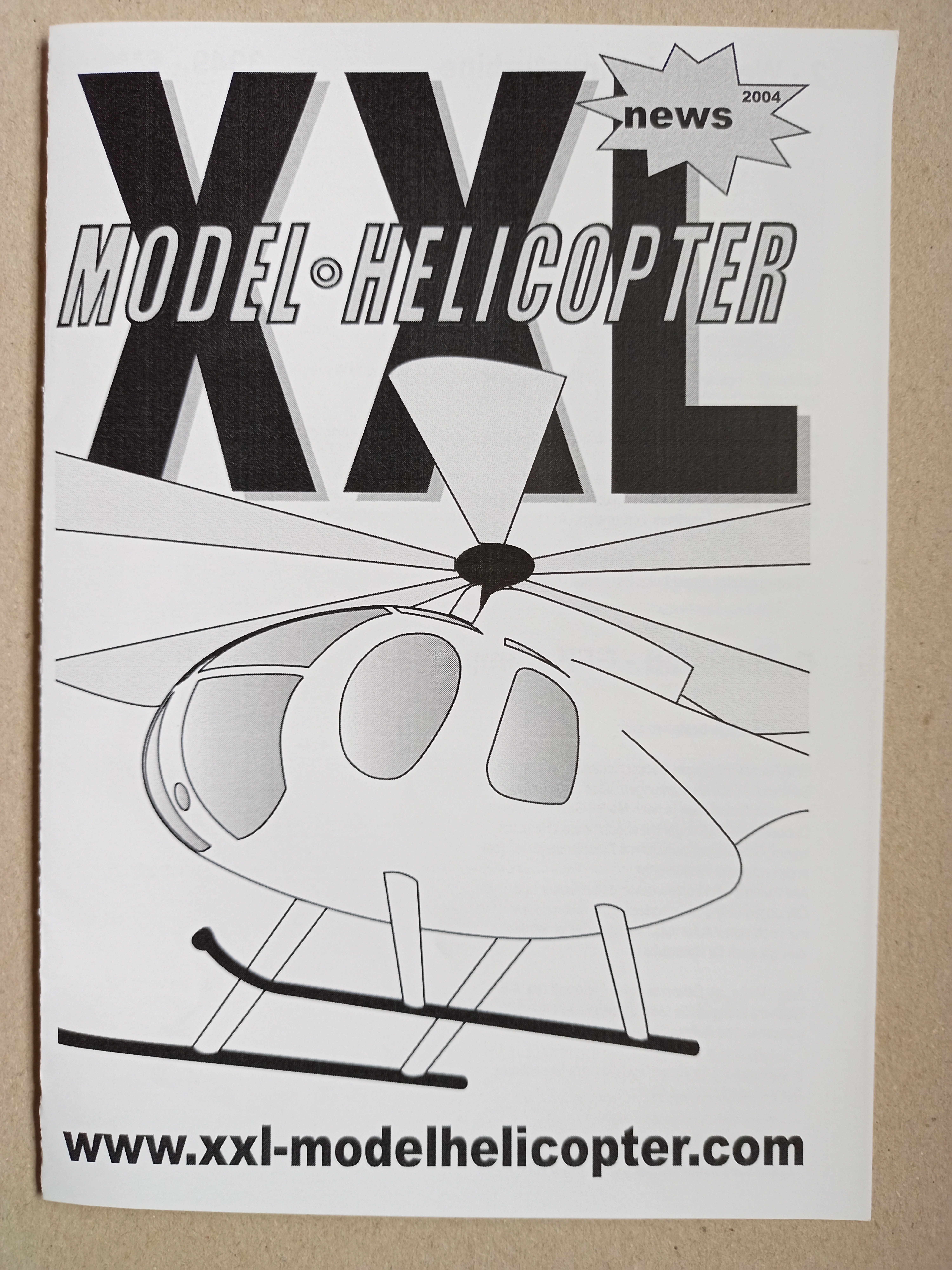 Flyer XXL Model Helicopter (Deutsches Segelflugmuseum mit Modellflug CC BY-NC-SA)