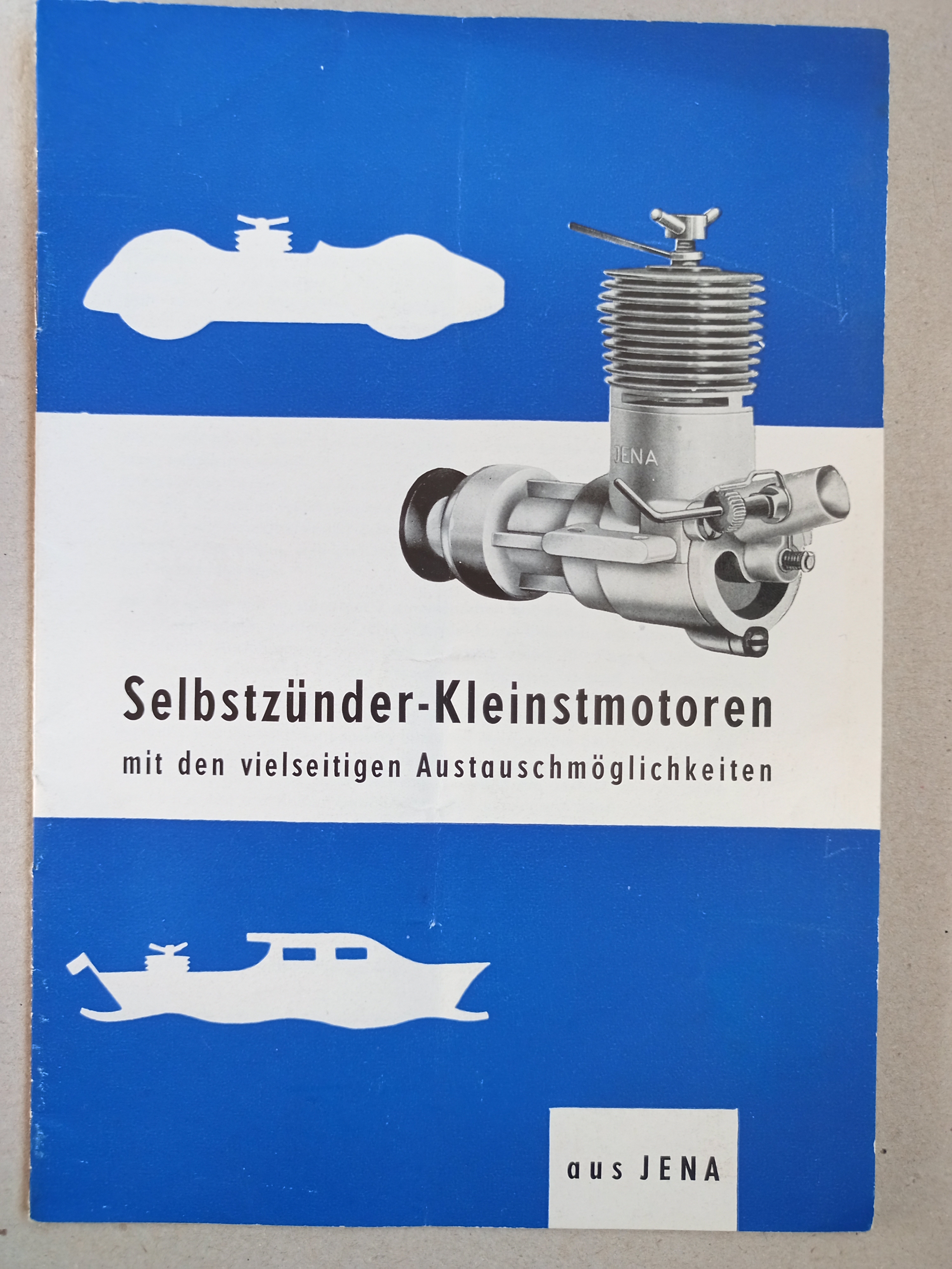 Prospekt Dieselmotoren Jena (Deutsches Segelflugmuseum mit Modellflug CC BY-NC-SA)