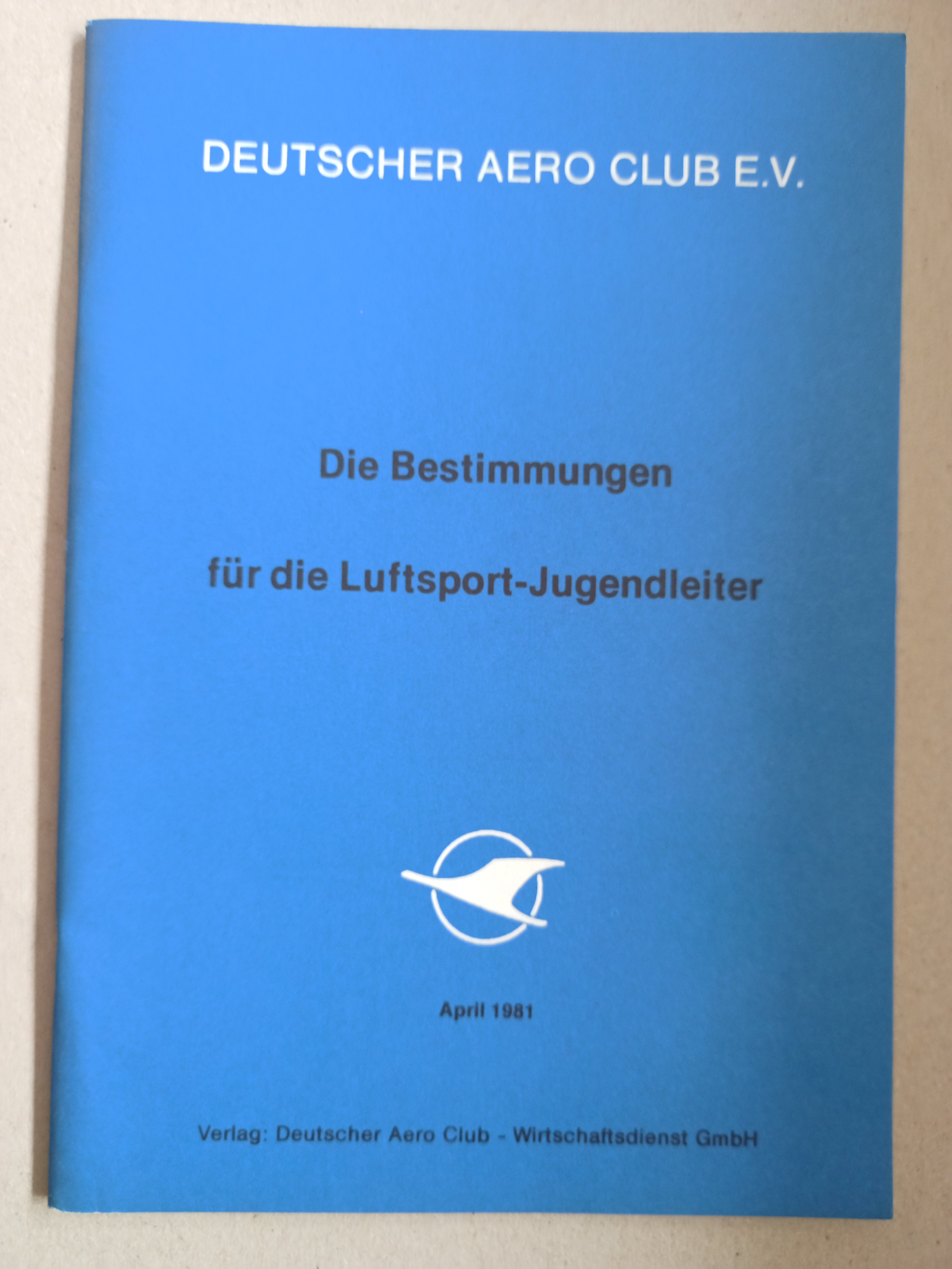 DAeC Bestimmungen Luftsport-Jugendleiter (Deutsches Segelflugmuseum mit Modellflug CC BY-NC-SA)