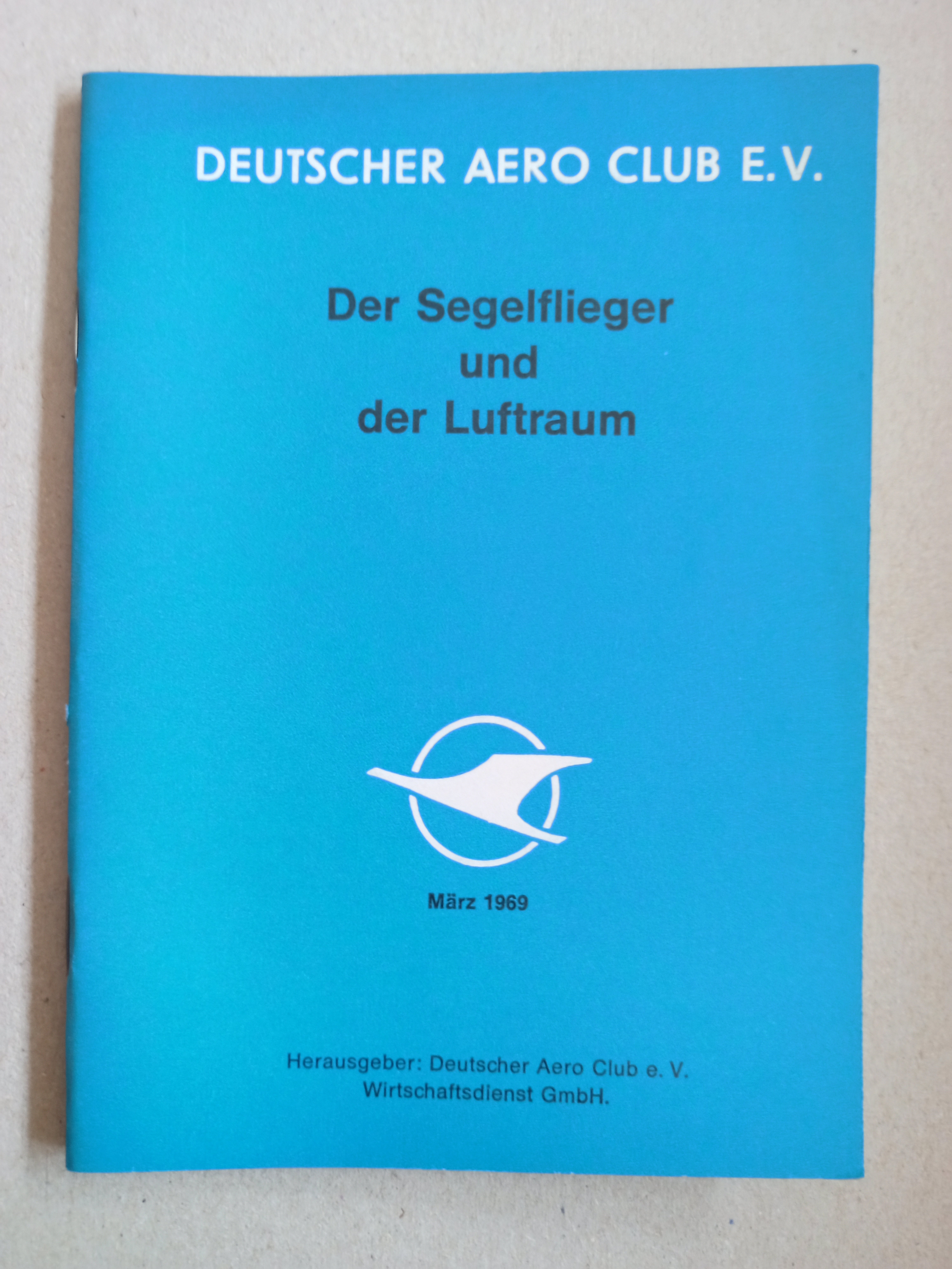 DAeC Der Segelflieger und der Luftraum (Deutsches Segelflugmuseum mit Modellflug CC BY-NC-SA)