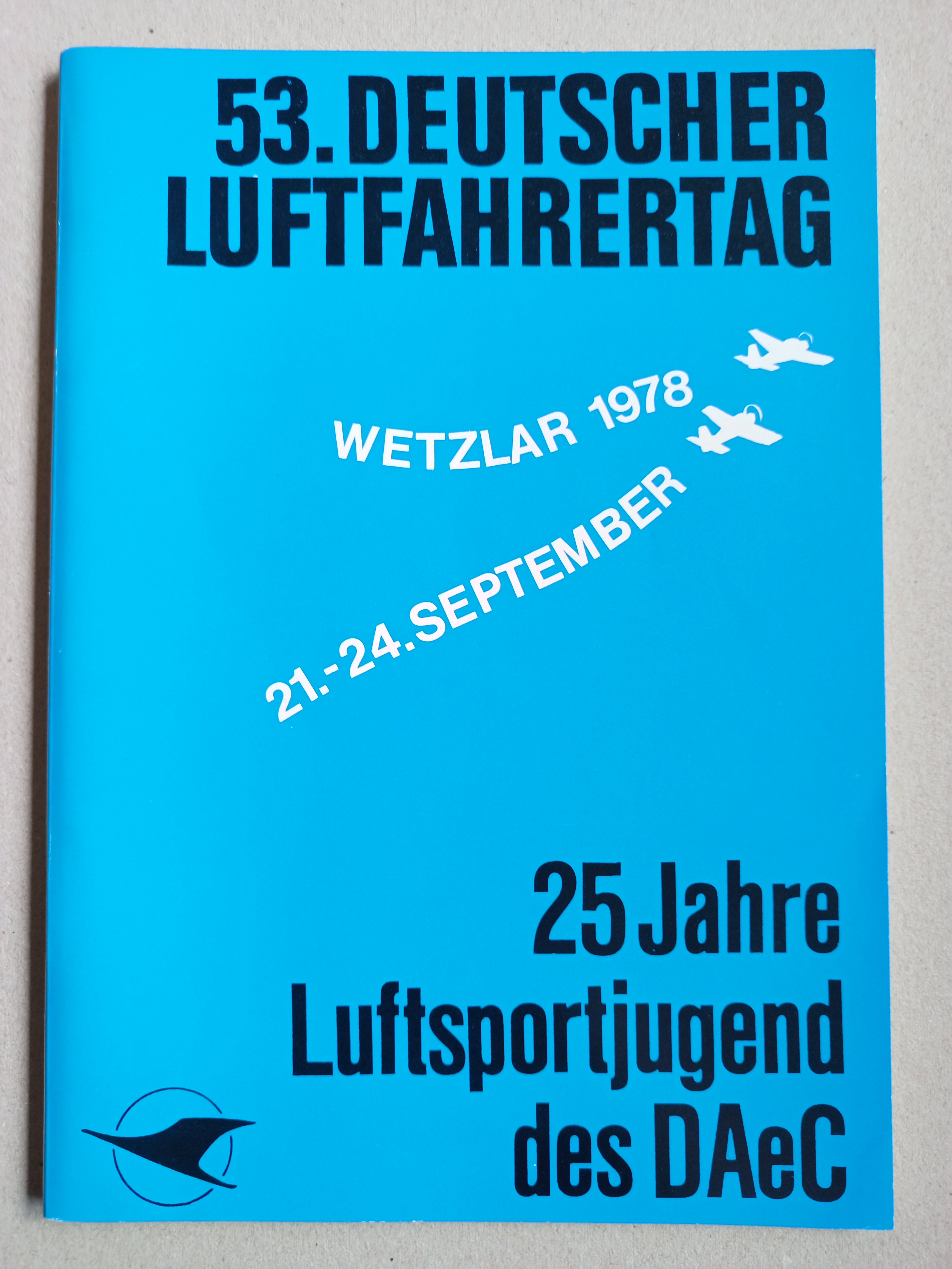 DAeC Luftsportjuged 25 Jahre (Deutsches Segelflugmuseum mit Modellflug CC BY-NC-SA)