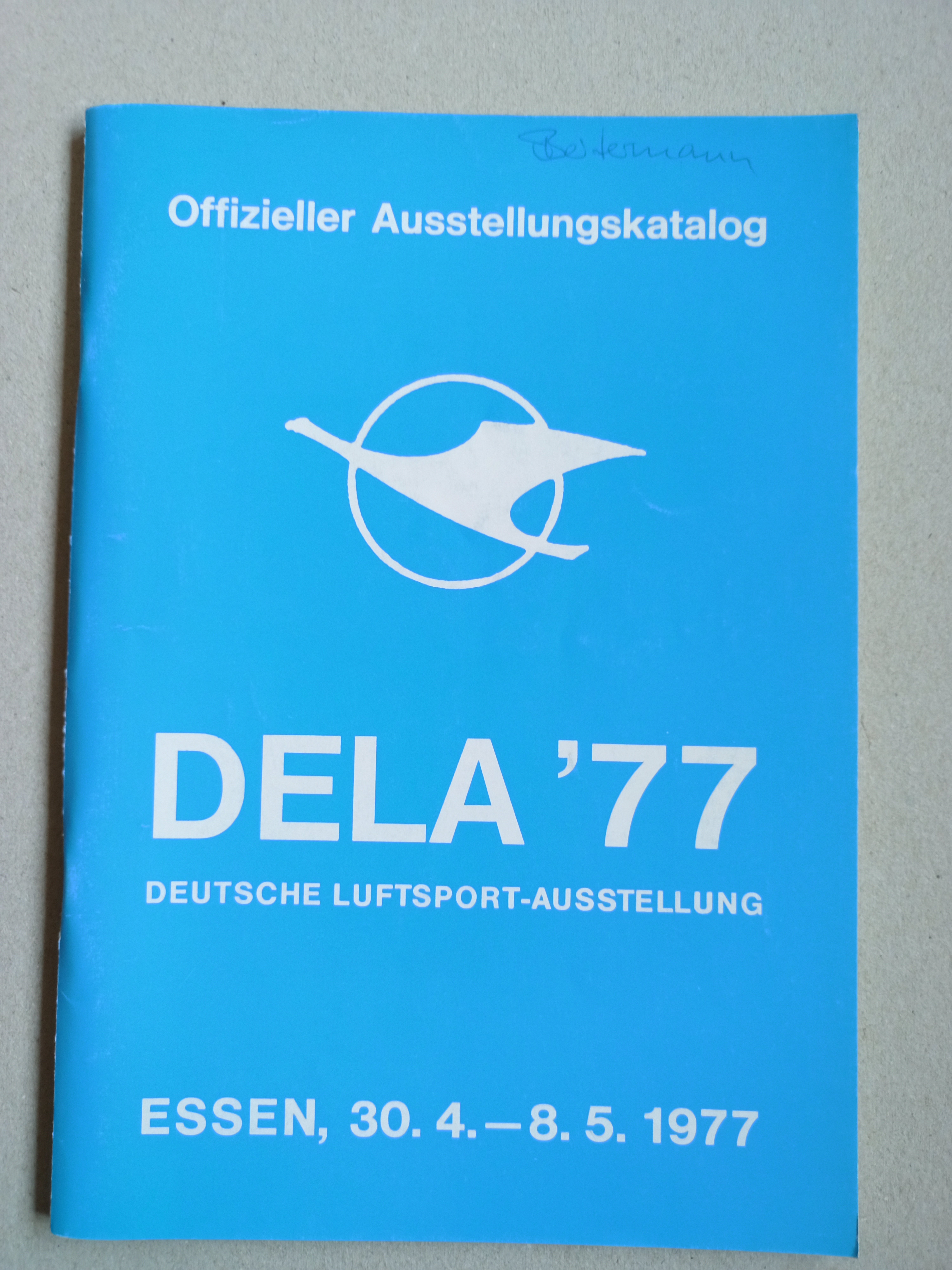 DELA Luftsportausstellung 1977 (Deutsches Segelflugmuseum mit Modellflug CC BY-NC-SA)