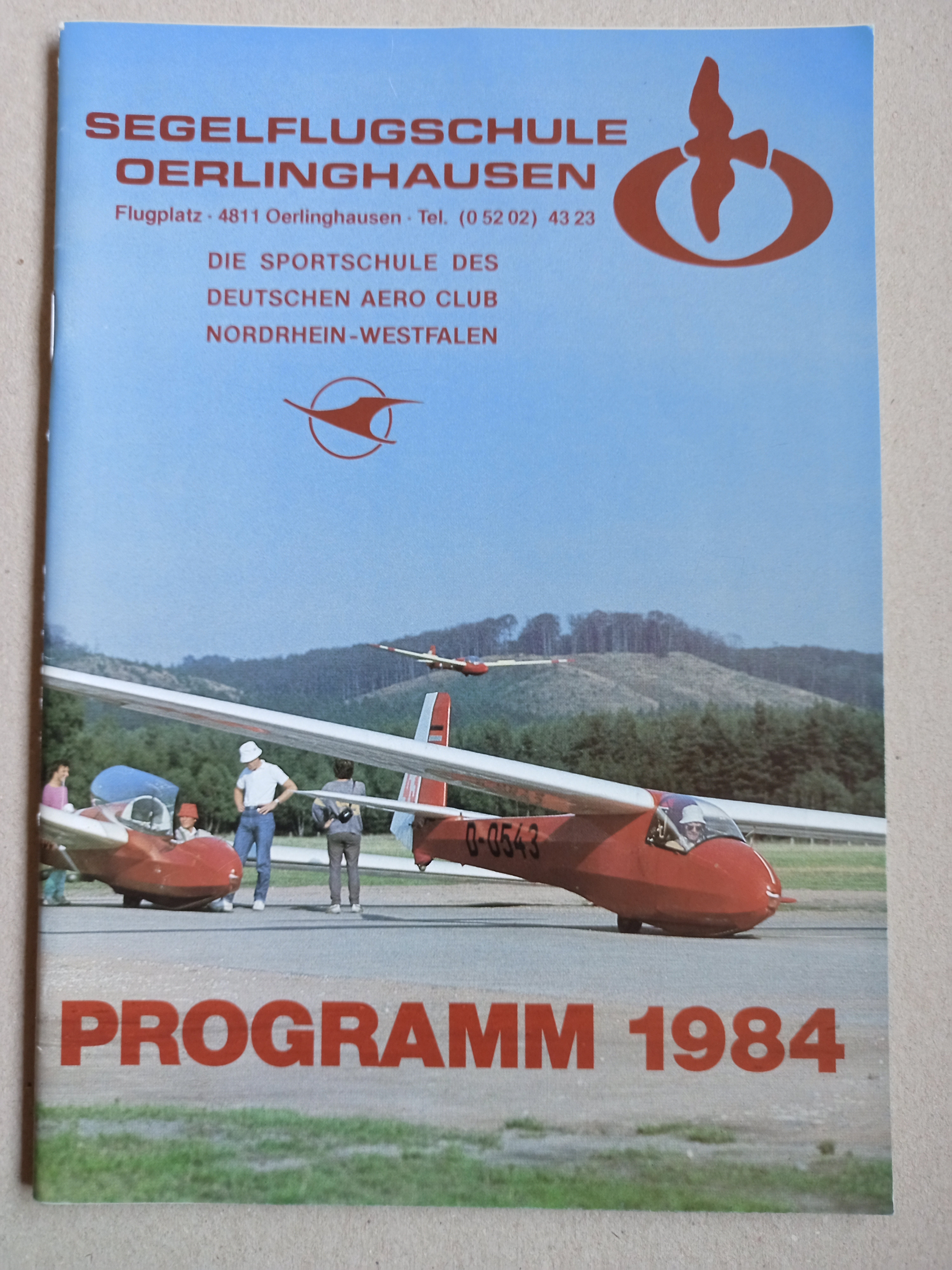 NRW Flugschule Oerlinghausen (Deutsches Segelflugmuseum mit Modellflug CC BY-NC-SA)