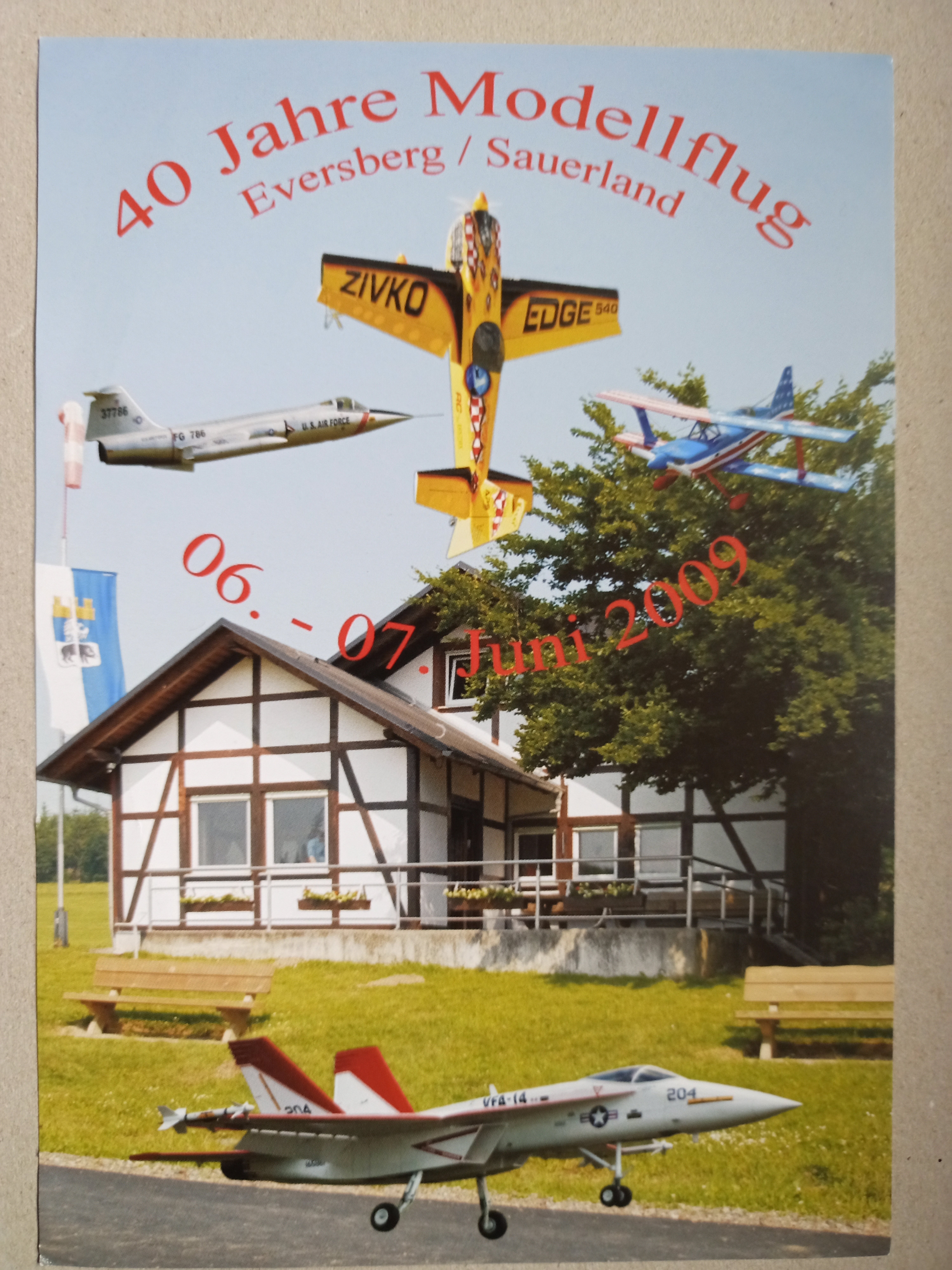 MFG Eversberg 40 Jahre Flyer (Deutsches Segelflugmuseum mit Modellflug CC BY-NC-SA)