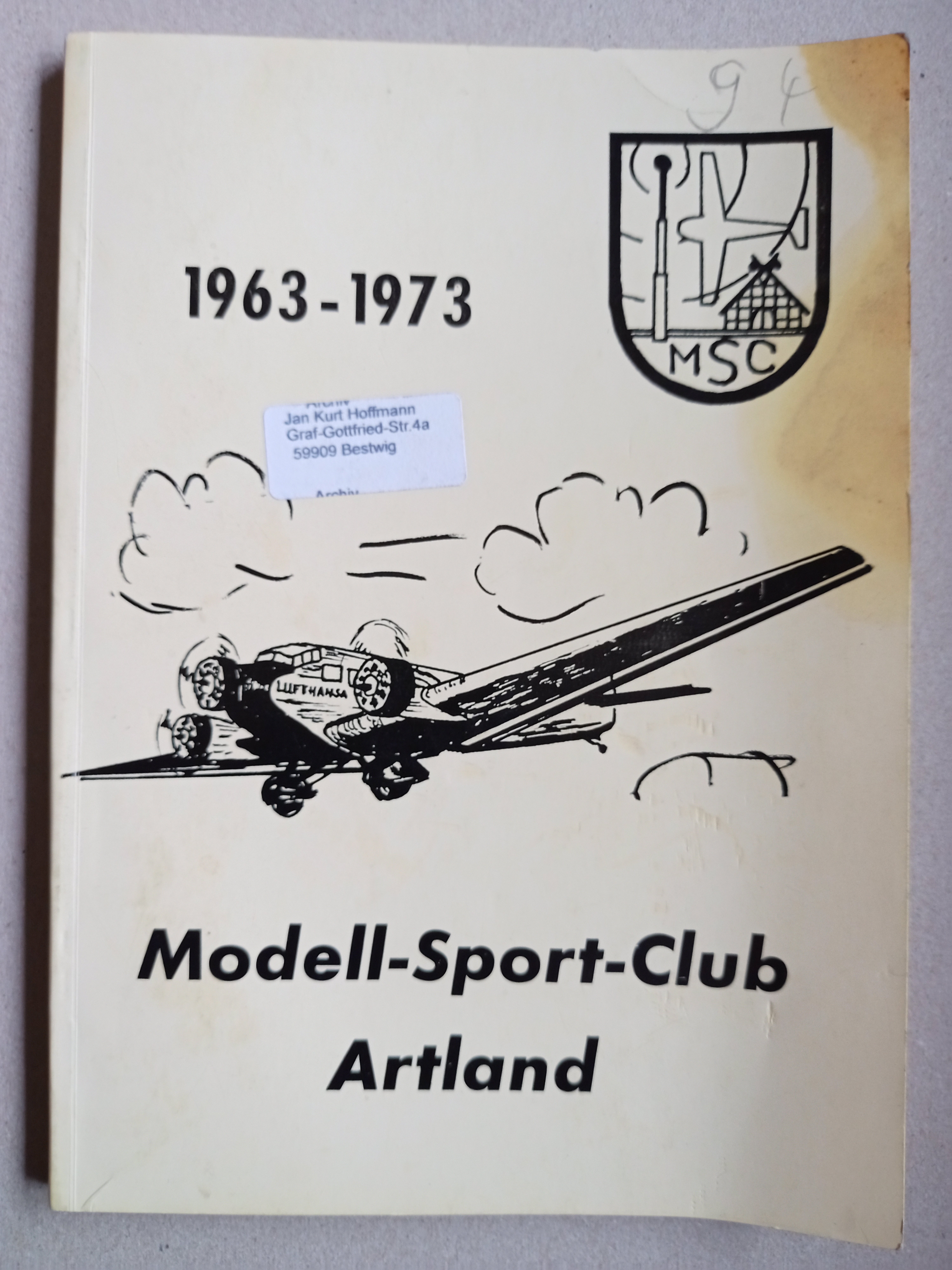 MSC Artland 10 Jahre (Deutsches Segelflugmuseum mit Modellflug CC BY-NC-SA)