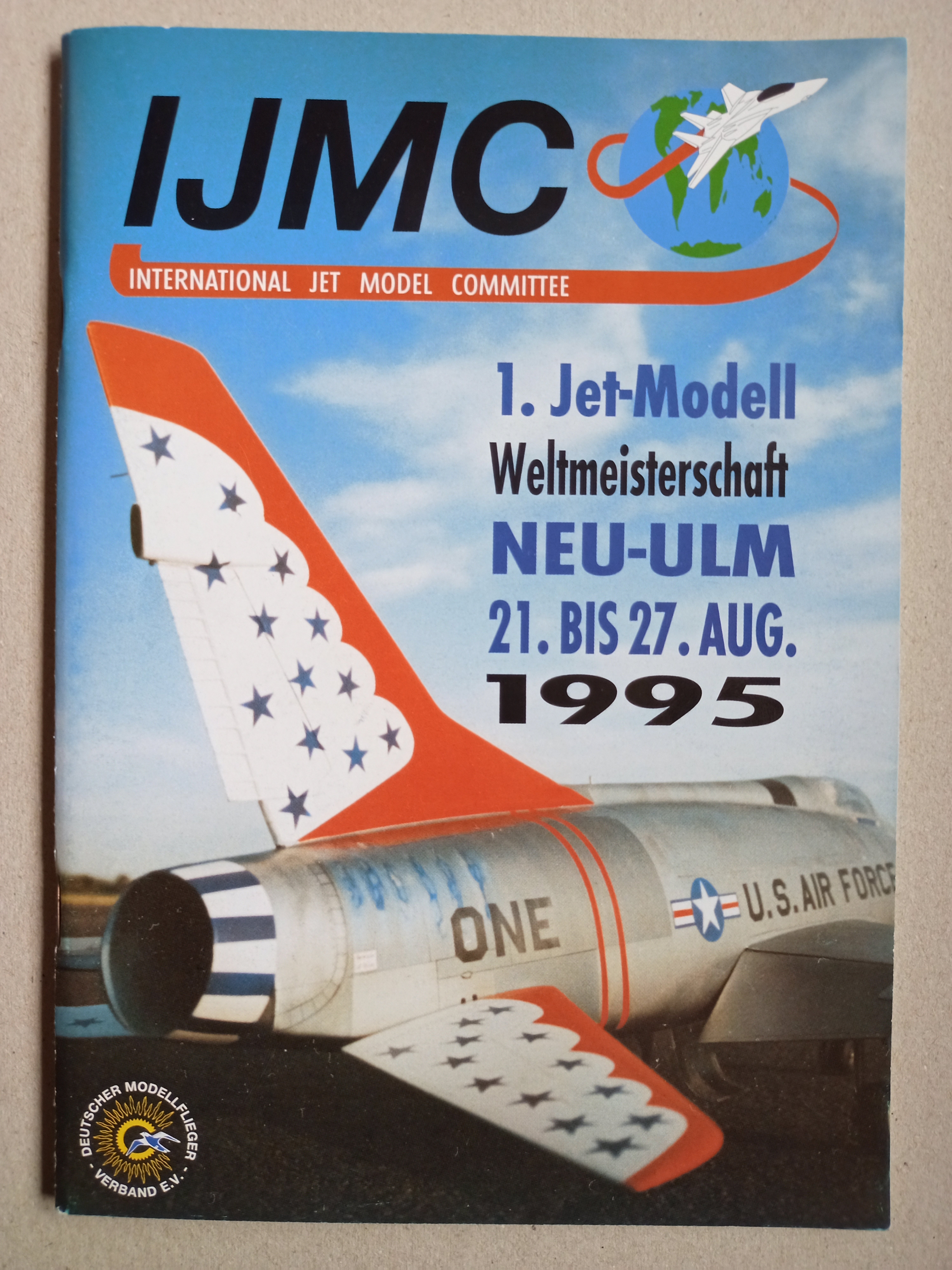 IJMC 1. Jet-Modell Weltmeisterschaft 1995 (Deutsches Segelflugmuseum mit Modellflug CC BY-NC-SA)