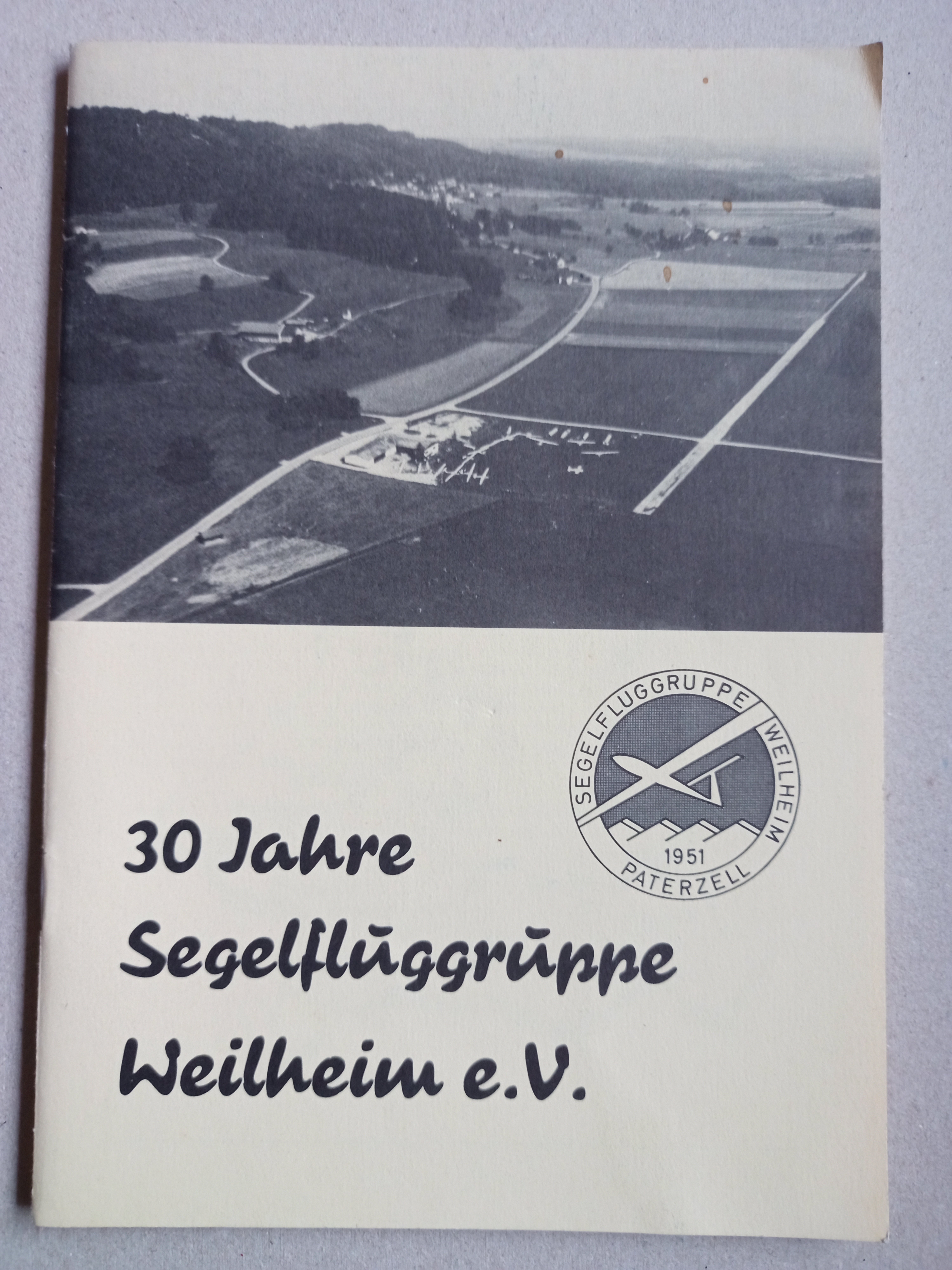 SFG Weilheim 30 Jahre (Deutsches Segelflugmuseum mit Modellflug CC BY-NC-SA)
