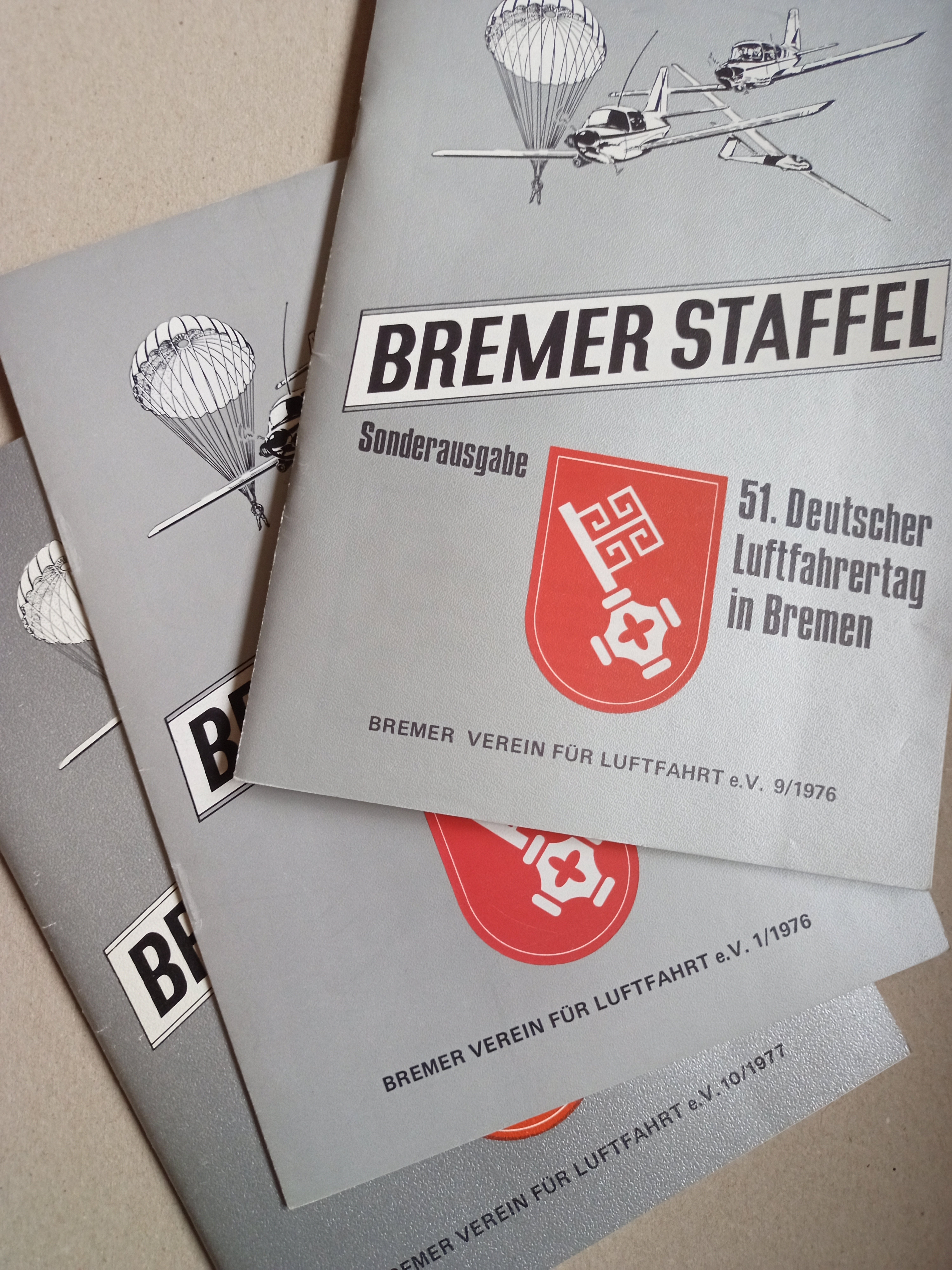 Bremer Verein für Luftfahrt - Bremer Staffel (Deutsches Segelflugmuseum mit Modellflug CC BY-NC-SA)